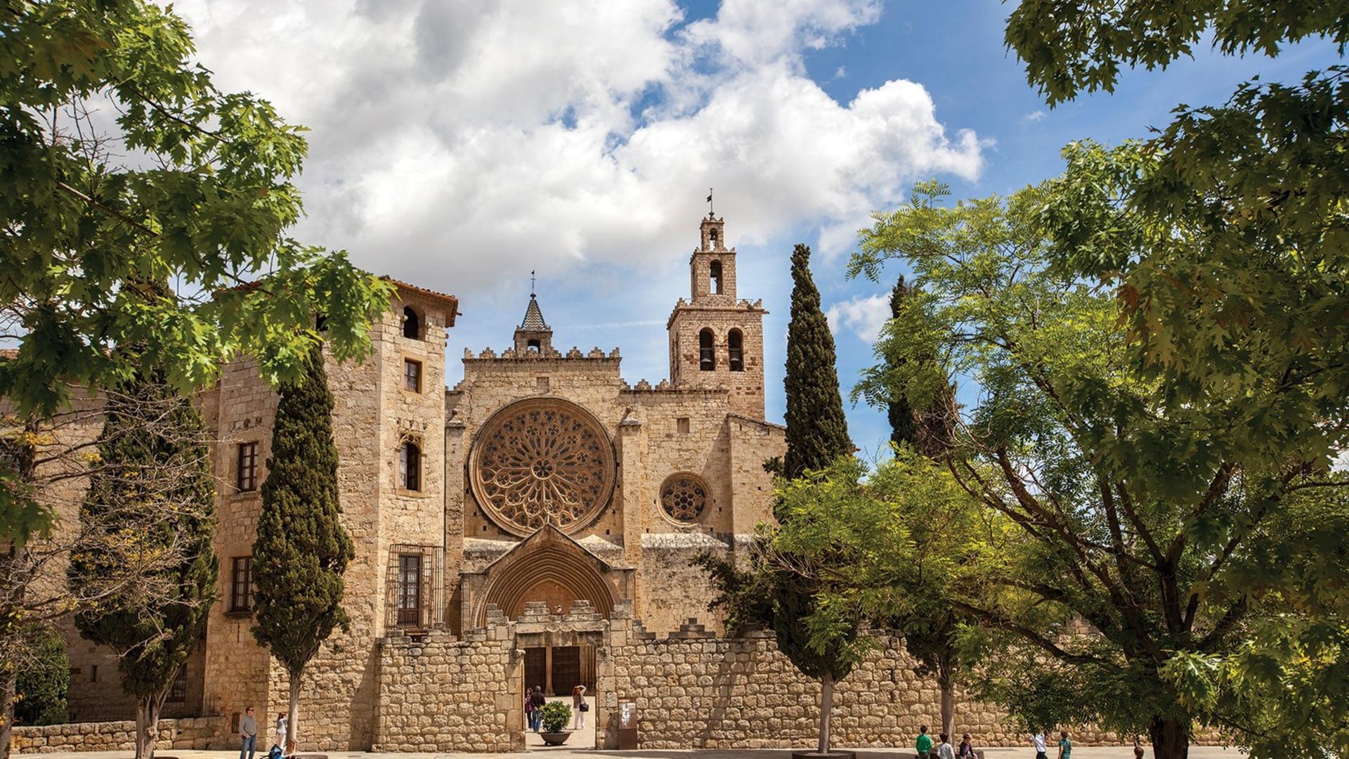 Monastery of Sant Cugat entry ticket - Thumbnail 5
