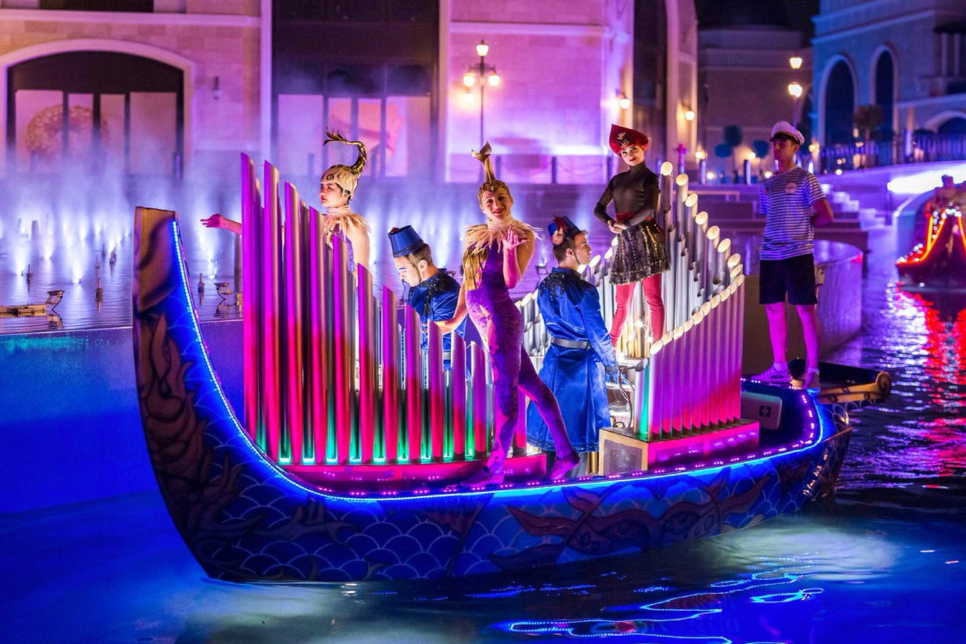 Land of Legends Night Show with Round Transfer  - Thumbnail 2