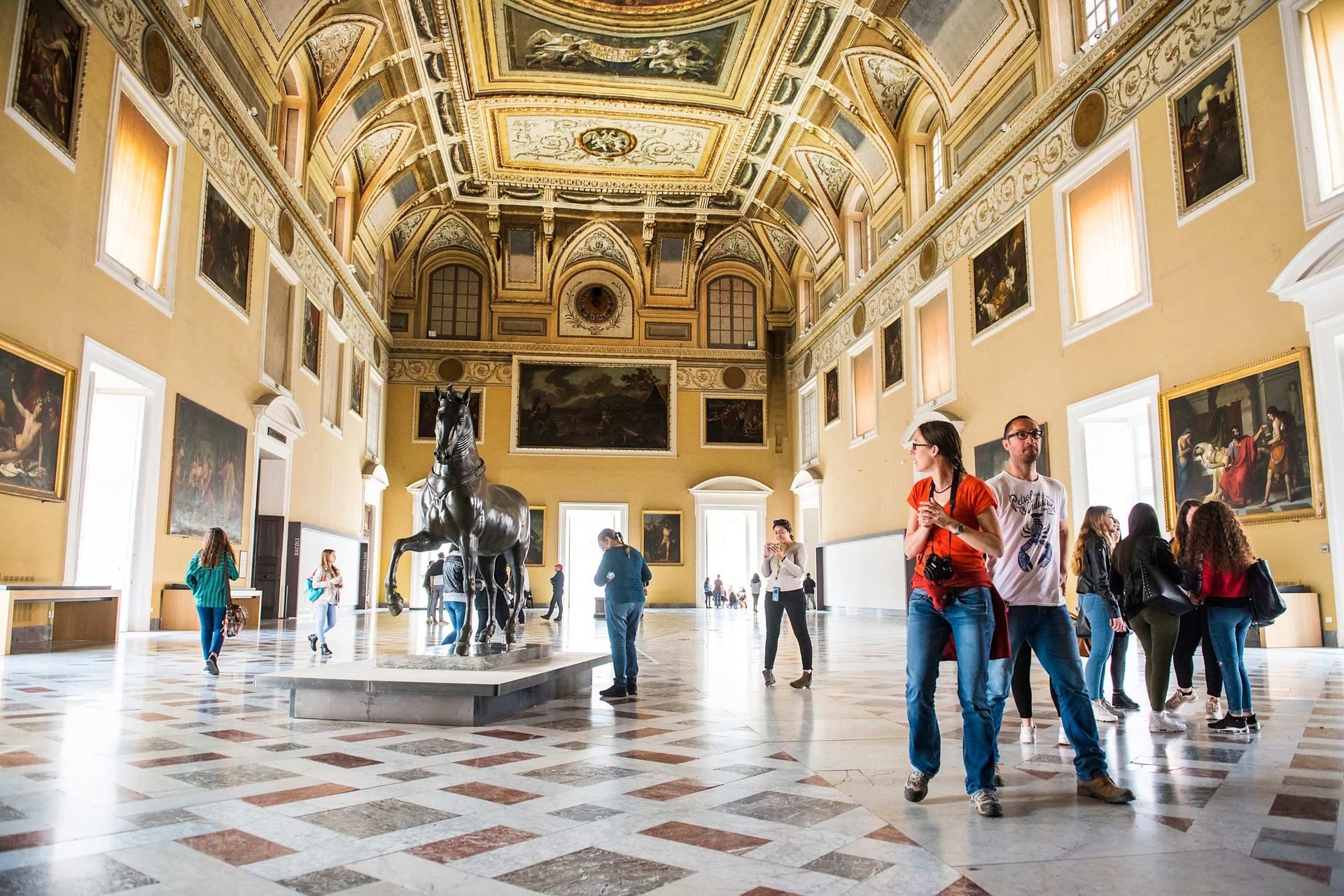 National Archaeological Museum of Naples Tour - Thumbnail 6