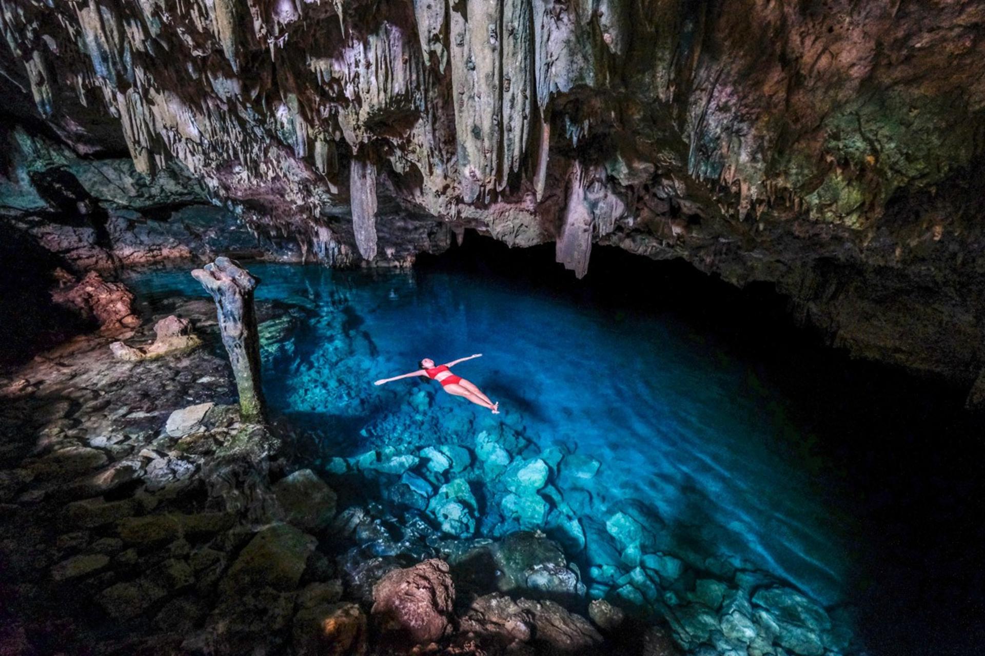 Rangko Cave And Beach Snorkeling Half Day Shared Tour in Labuan Bajo - Thumbnail 3