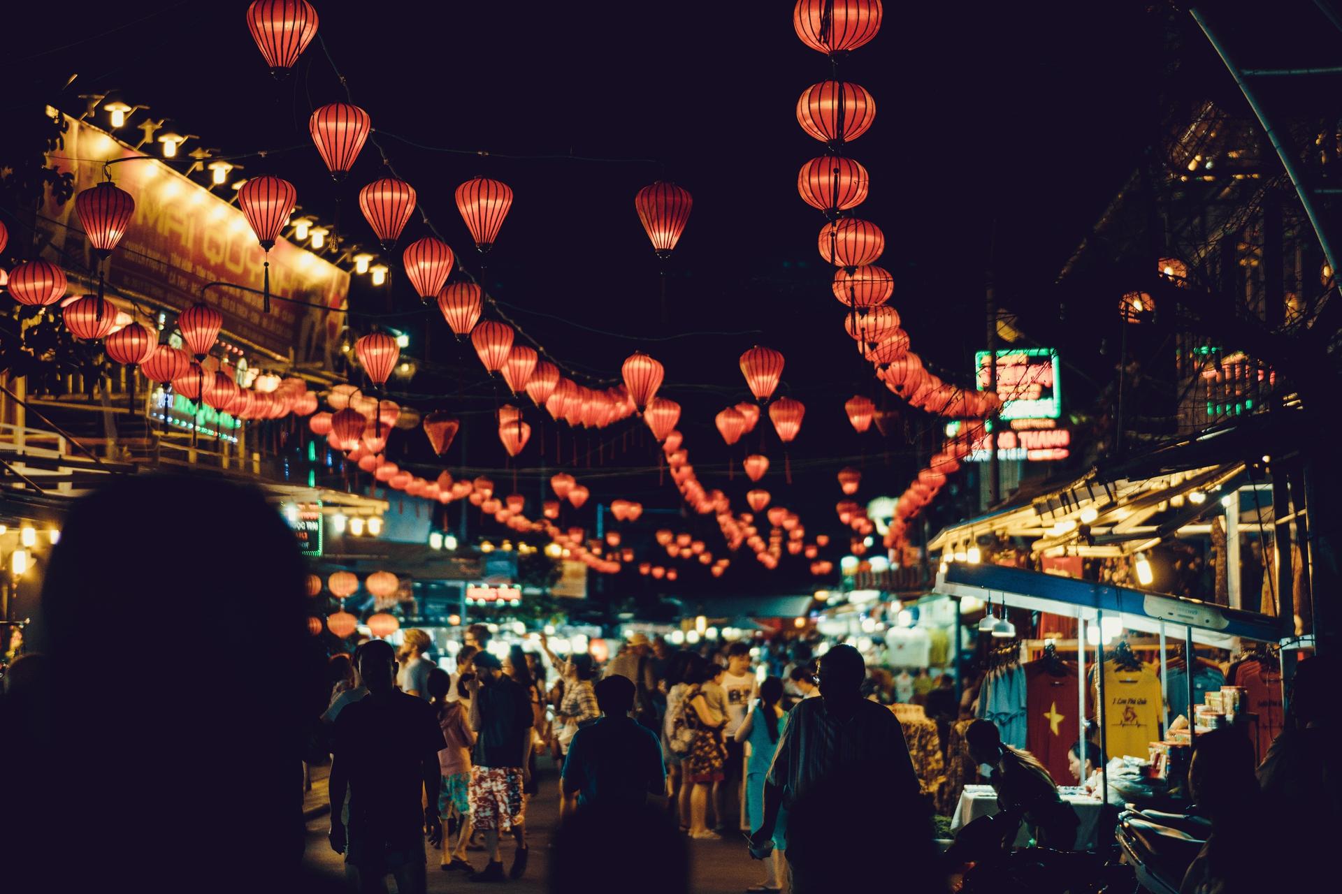 From Hoi An: Cooking Class, Coconut Basket Boat & Lantern Release - Image 1