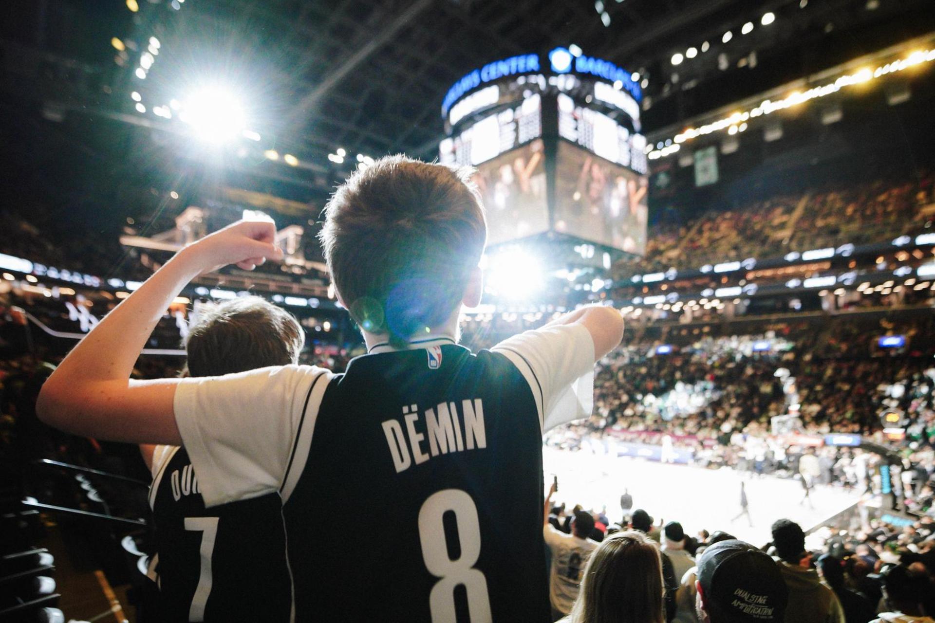 Brooklyn Nets Basketball Game at Brooklyn Nets - Thumbnail 16