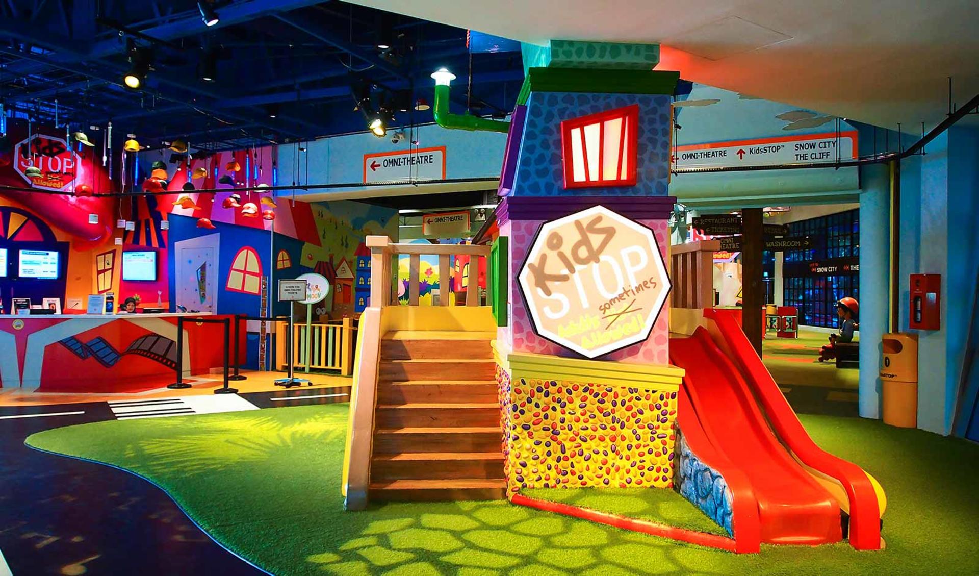 Science Centre Singapore, Omni Theatre, KidsSTOP Ticket - Thumbnail 7