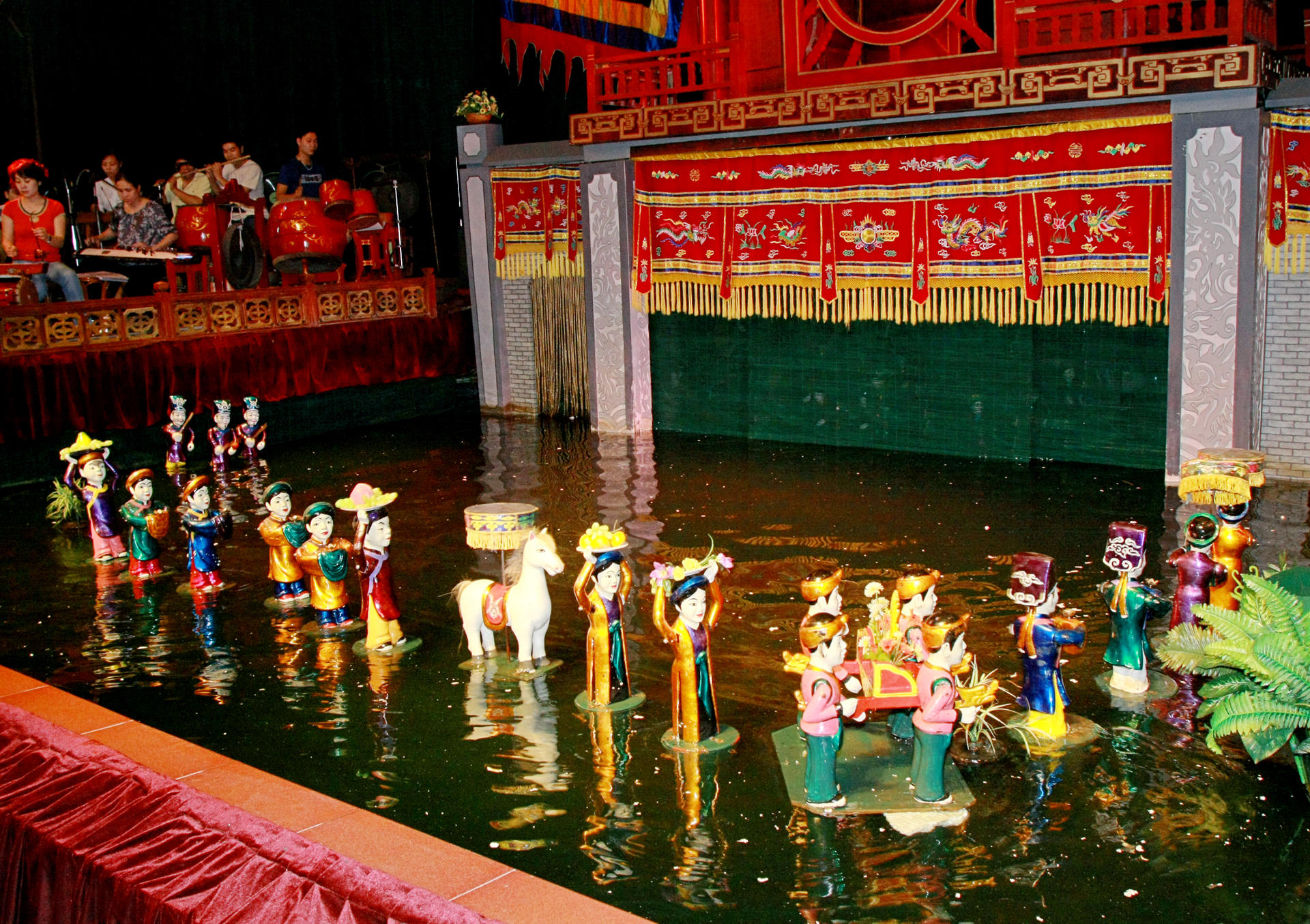 Golden Water Puppet Ticket in Ho Chi Minh City - Thumbnail 2