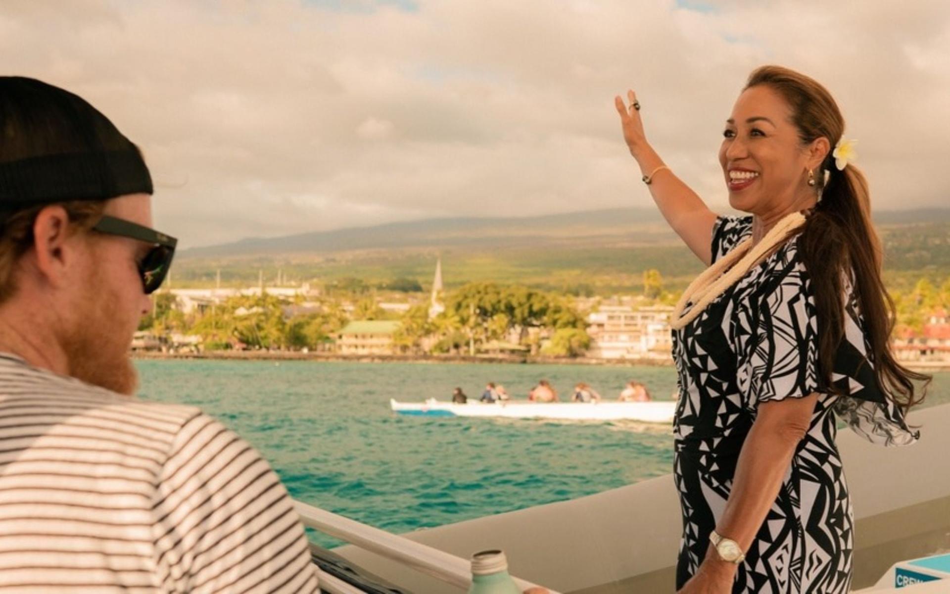 Kona sunset cruise in Big Island - Thumbnail 5