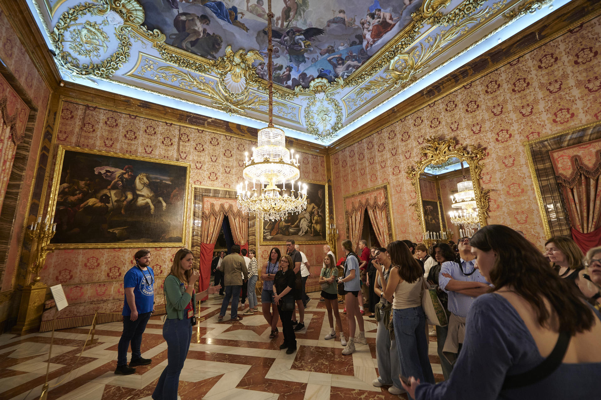 Royal Palace of Madrid Tour in Spain - Thumbnail 4