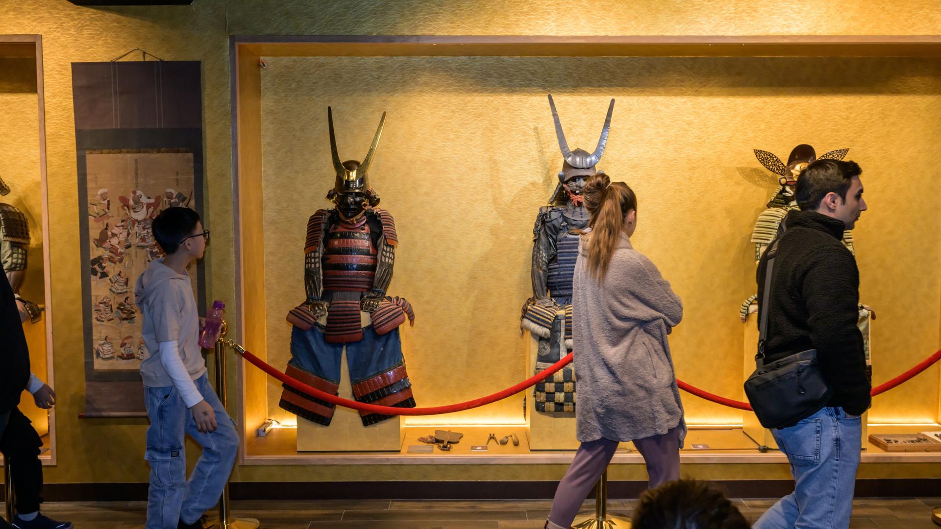 Samurai and Ninja Experience at the Samurai & Ninja Museum in Tokyo - Thumbnail 3