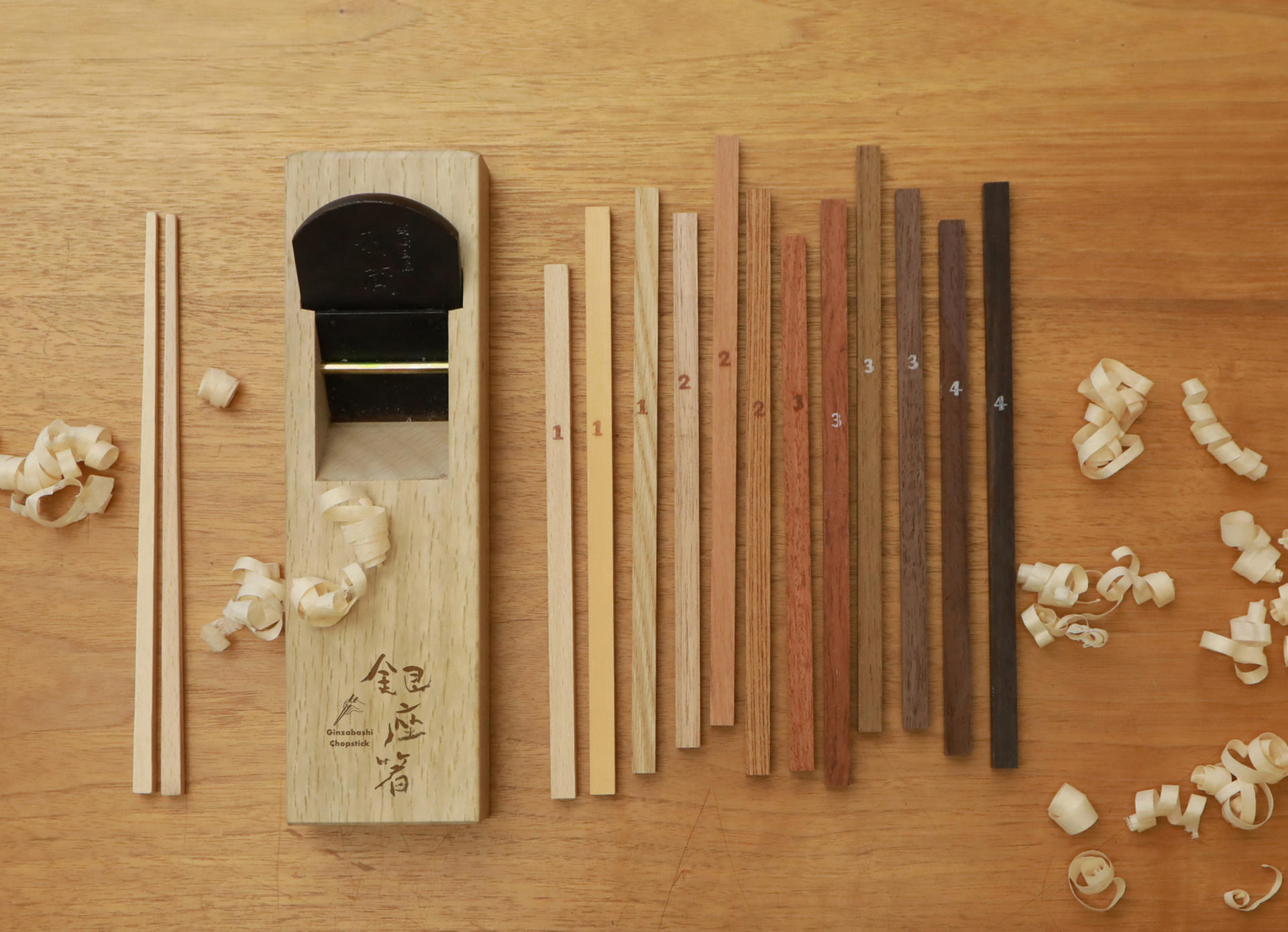 【 800yen → 400yen】Design Your Own Chopsticks in Ginza - Thumbnail 4