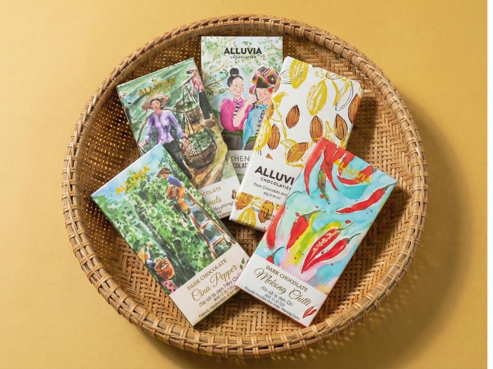 [Halal Friendly] Alluvia Chocolate - A Taste of Vietnam Souvenir - Thumbnail 5