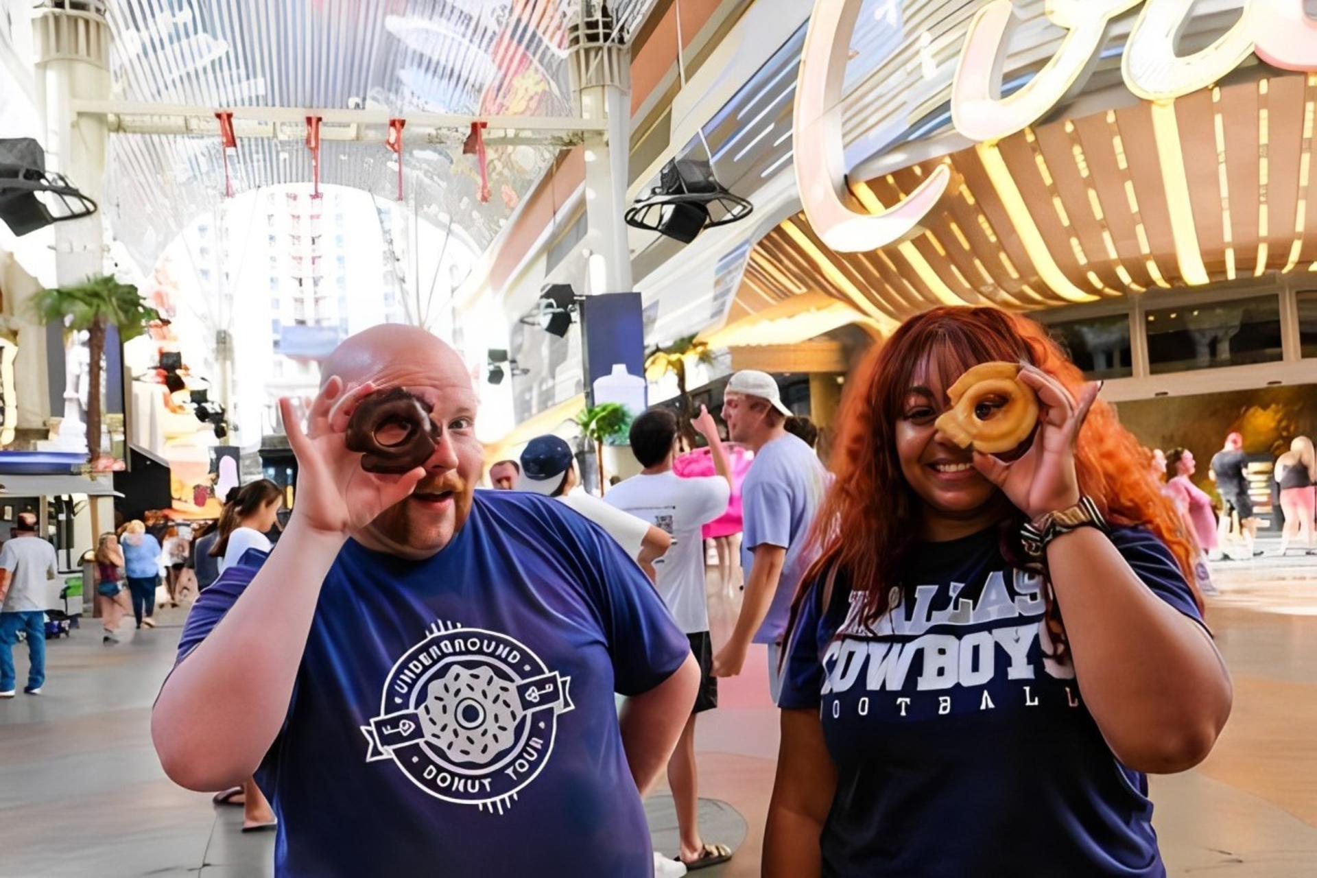 Las Vegas Downtown and Fremont Street Donut Tour - Thumbnail 3