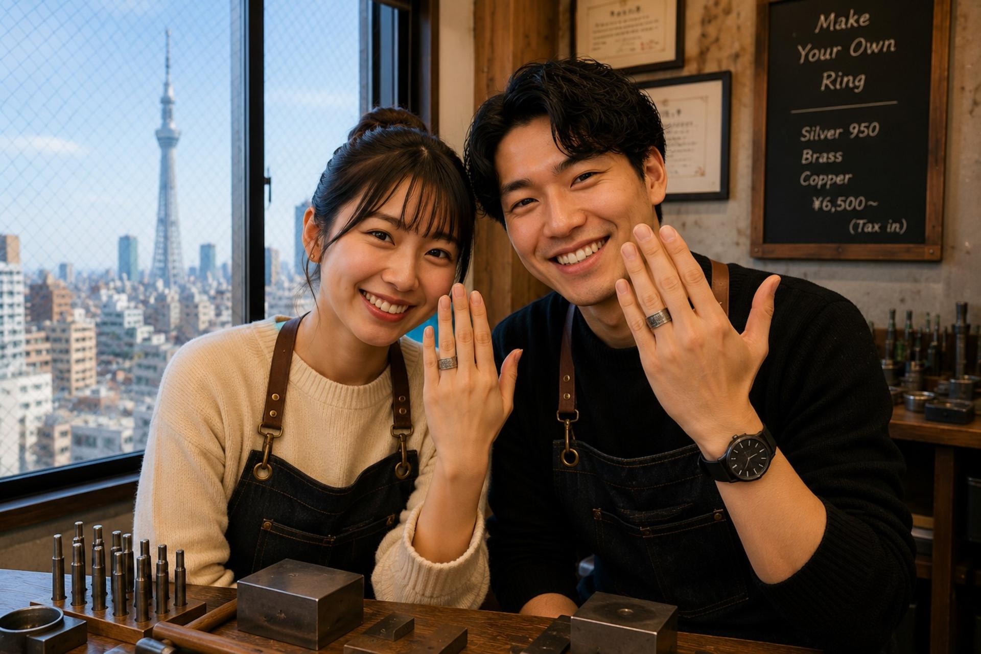 Tokyo: Traditional Coin Ring Making in the Heart of Asakusa - Thumbnail 4