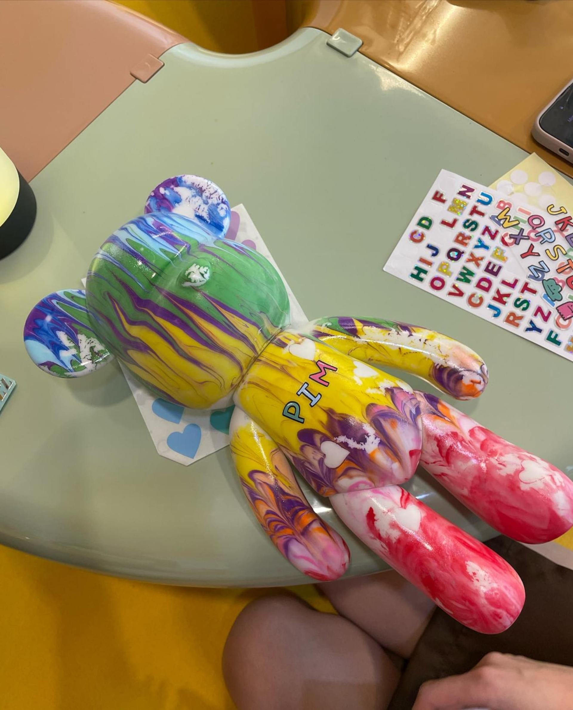 Marbling Art Workshop in Bangkok - Thumbnail 8