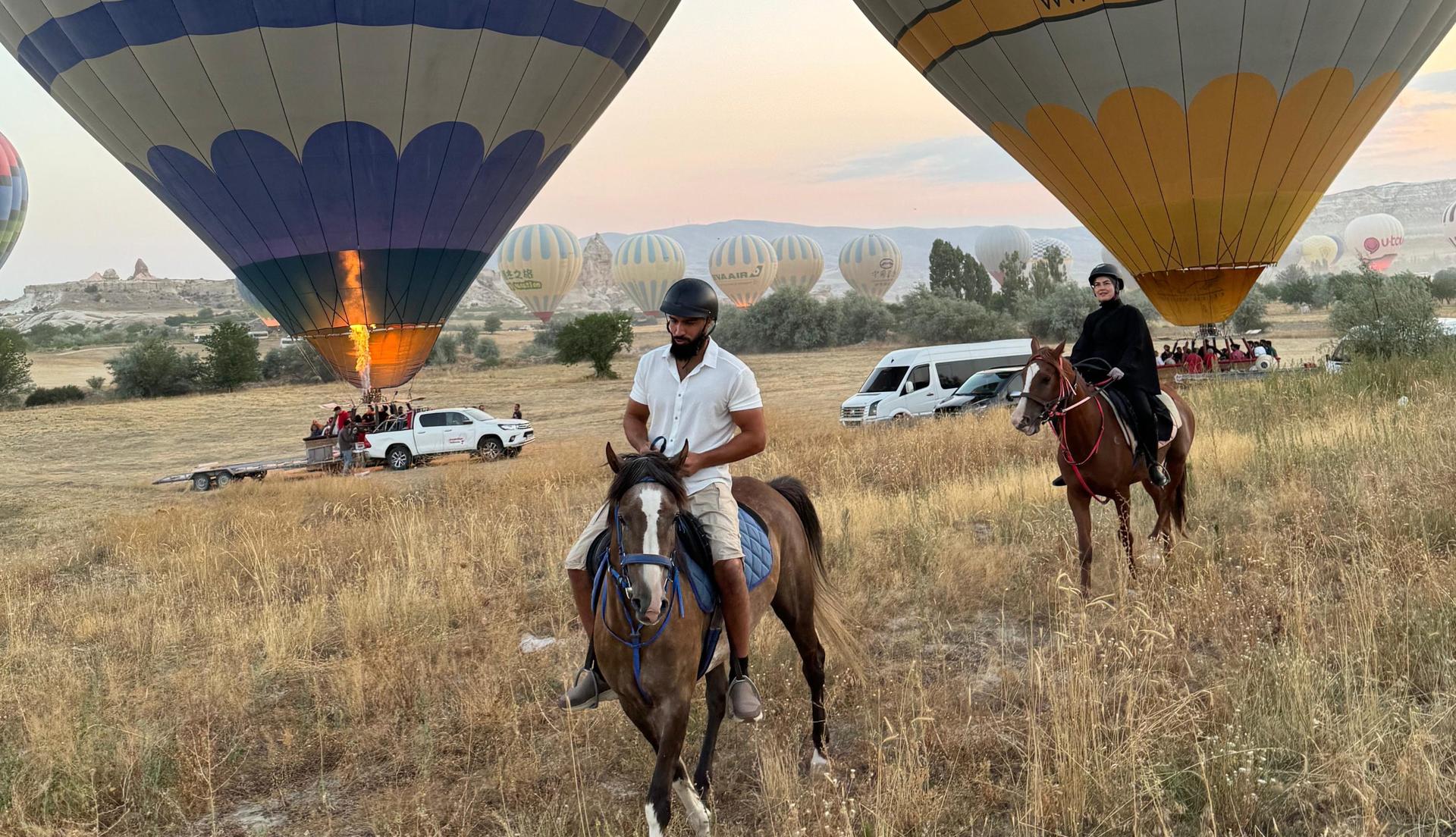 Cappadocia Horseback Riding Tour - Image 1