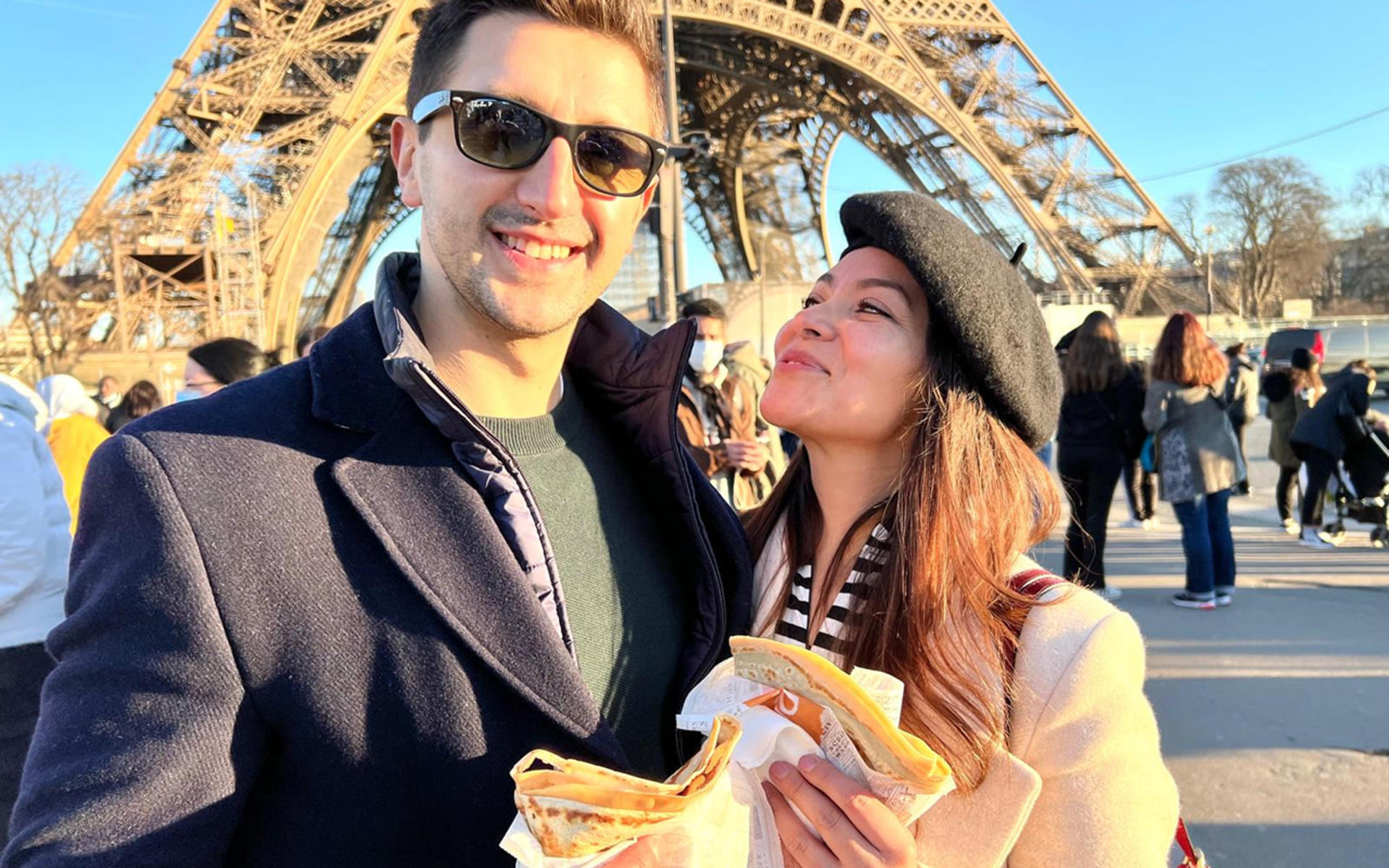 Seine River Cruise Tour with Crepe Tasting by Eiffel Tower in Paris - Image 1