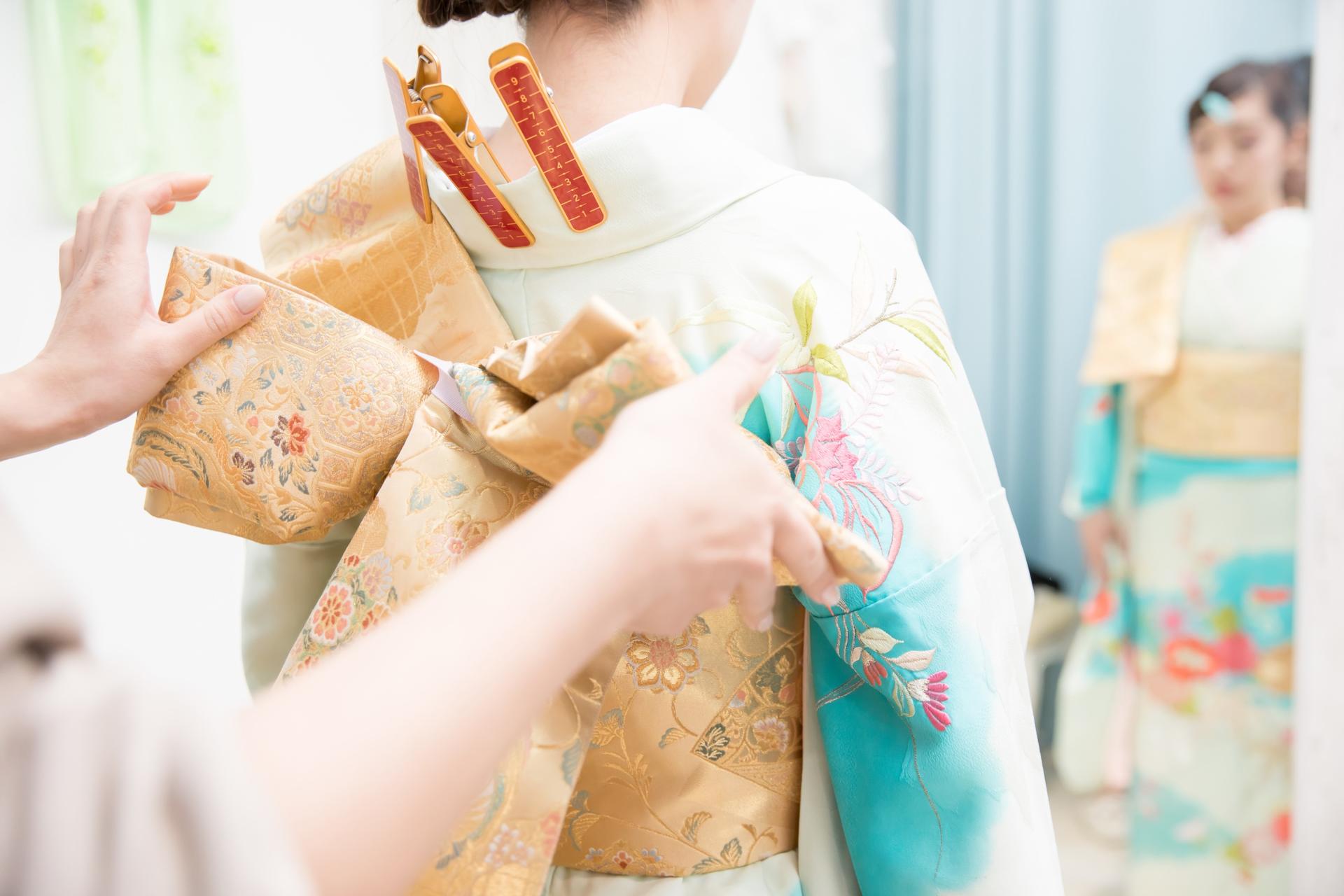 Kyoto 100% Pure Silk Kimono Experience - Thumbnail 30