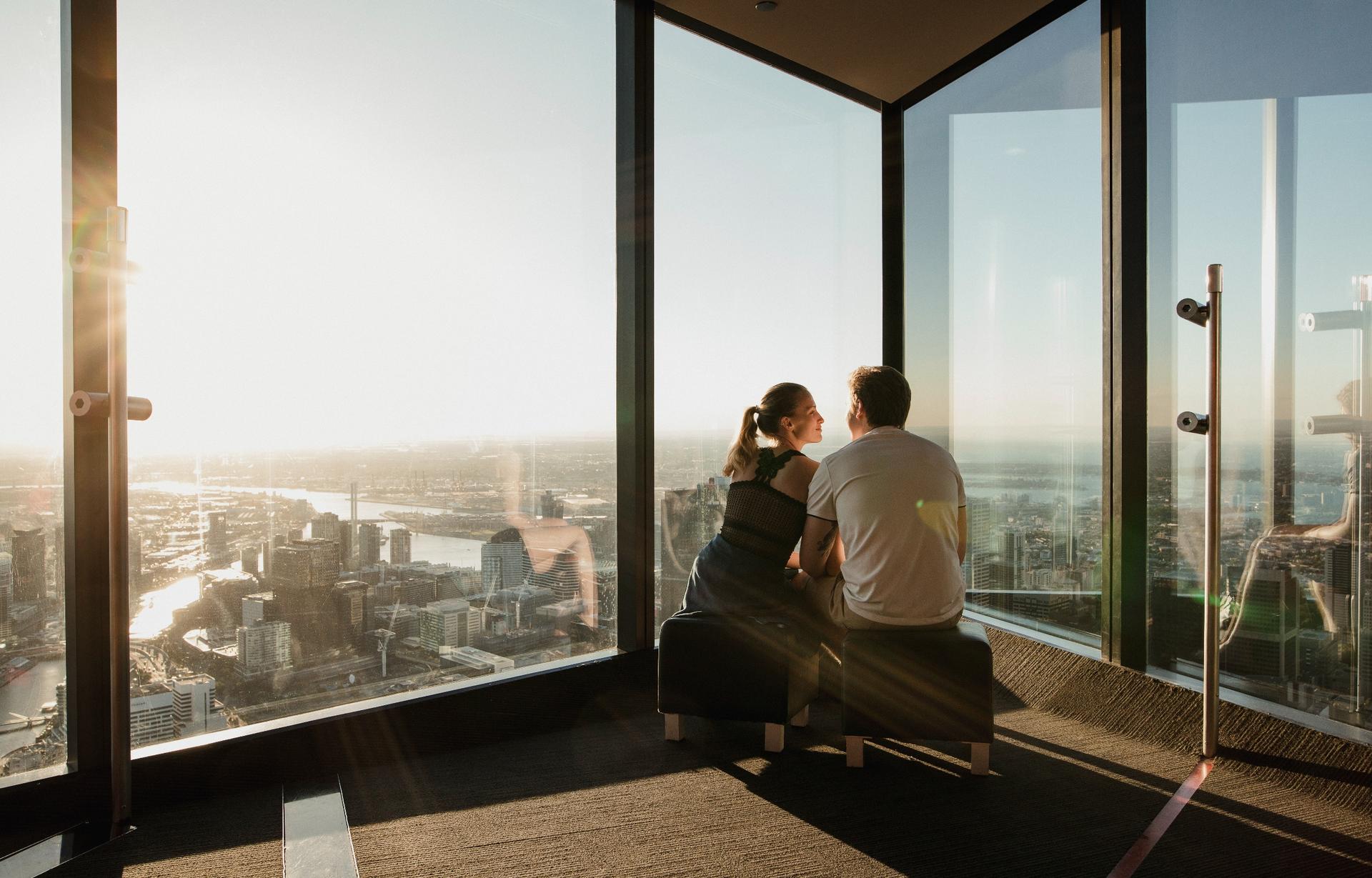 Melbourne Skydeck Cocktails in the Clouds Experience - Image 1