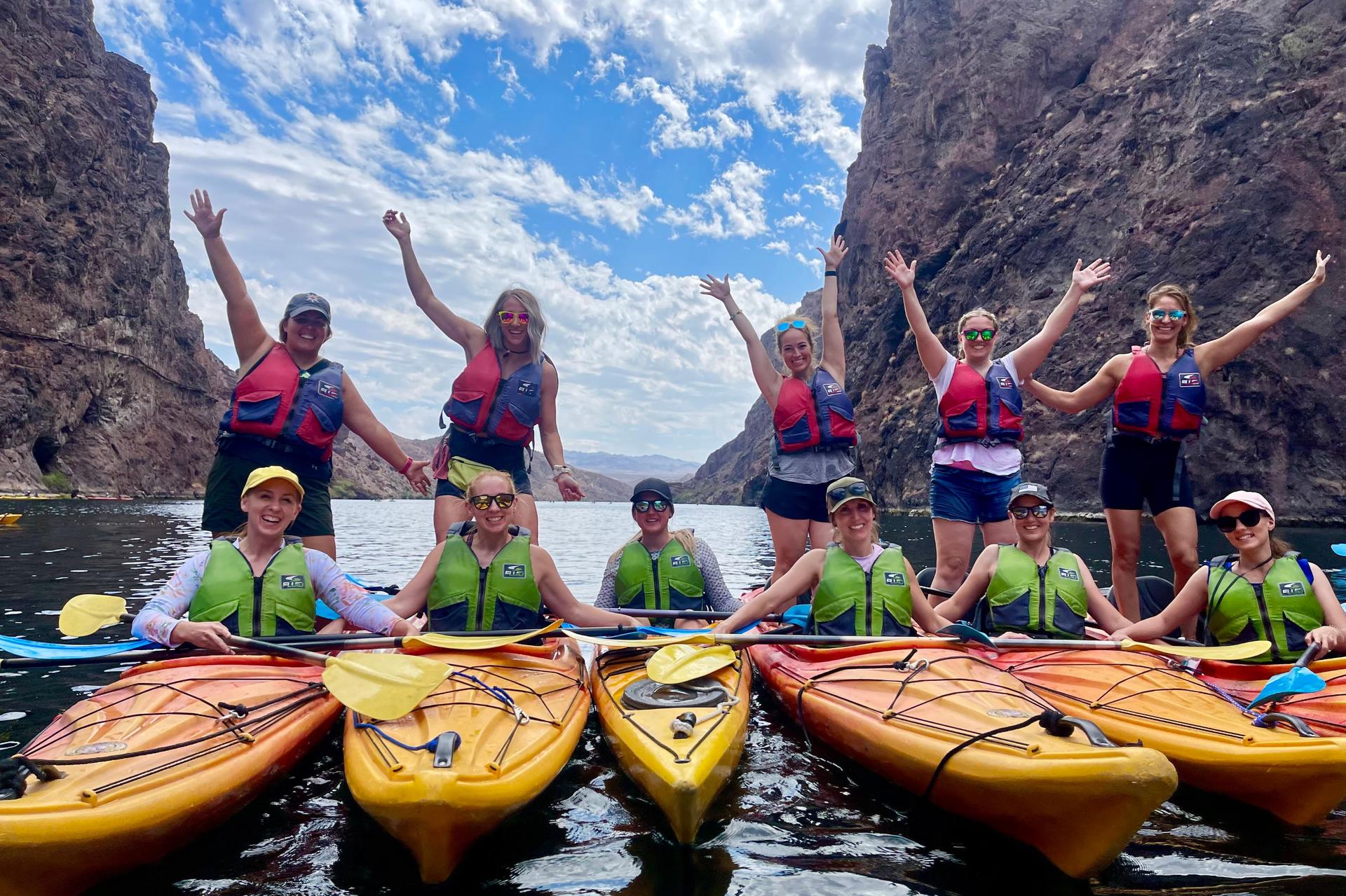Emerald Cave Kayaking Tour from Las Vegas with Shuttle - Thumbnail 7