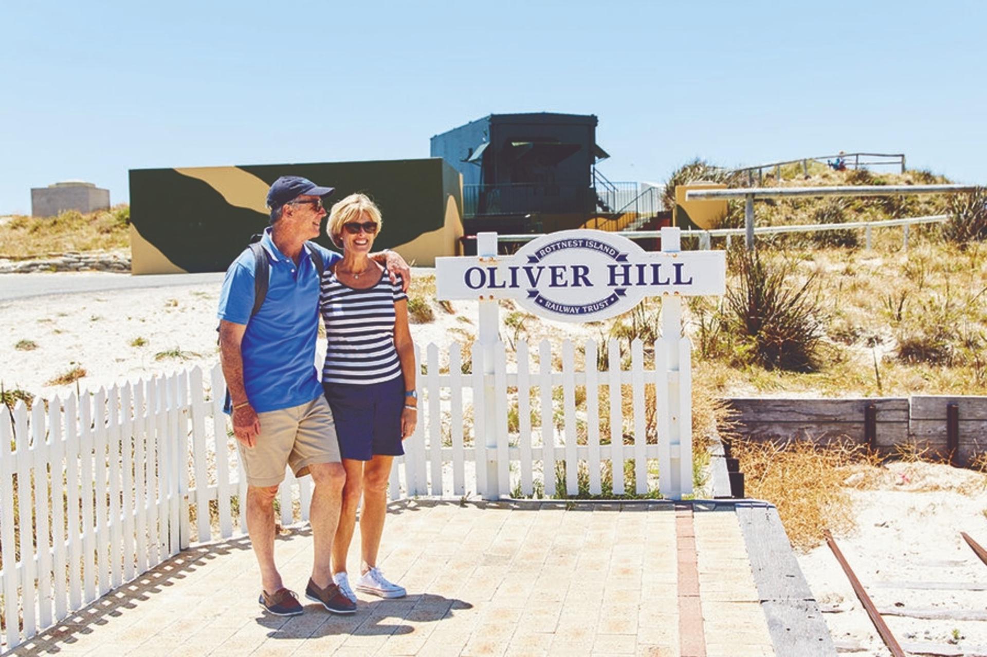  Oliver Hill Train and Tunnel 2 Hour Tour from Rottnest Island - Thumbnail 6