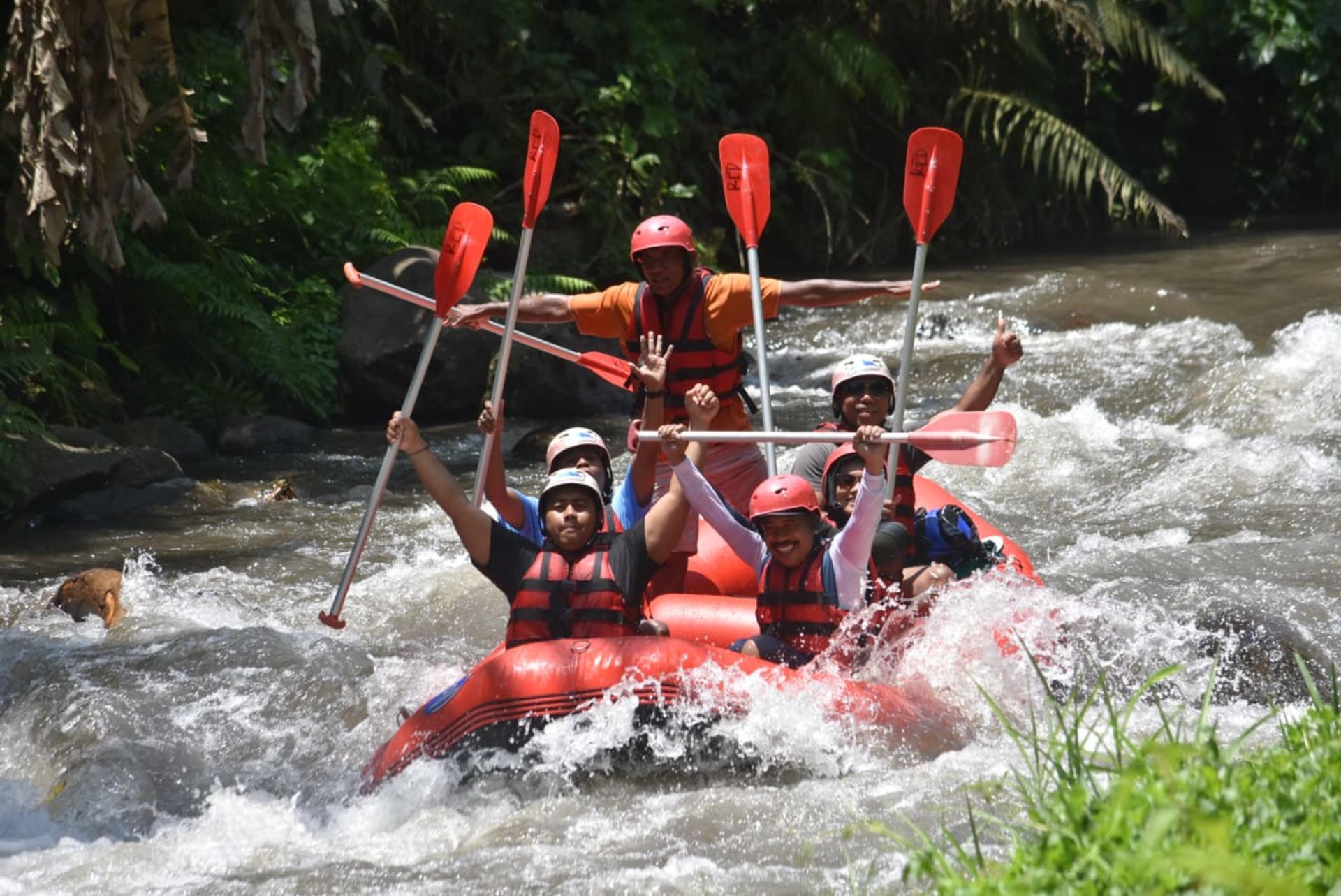 ATV Ride, Swing and Rafting Experiences in Ubud by Bali Tarantula - Thumbnail 13