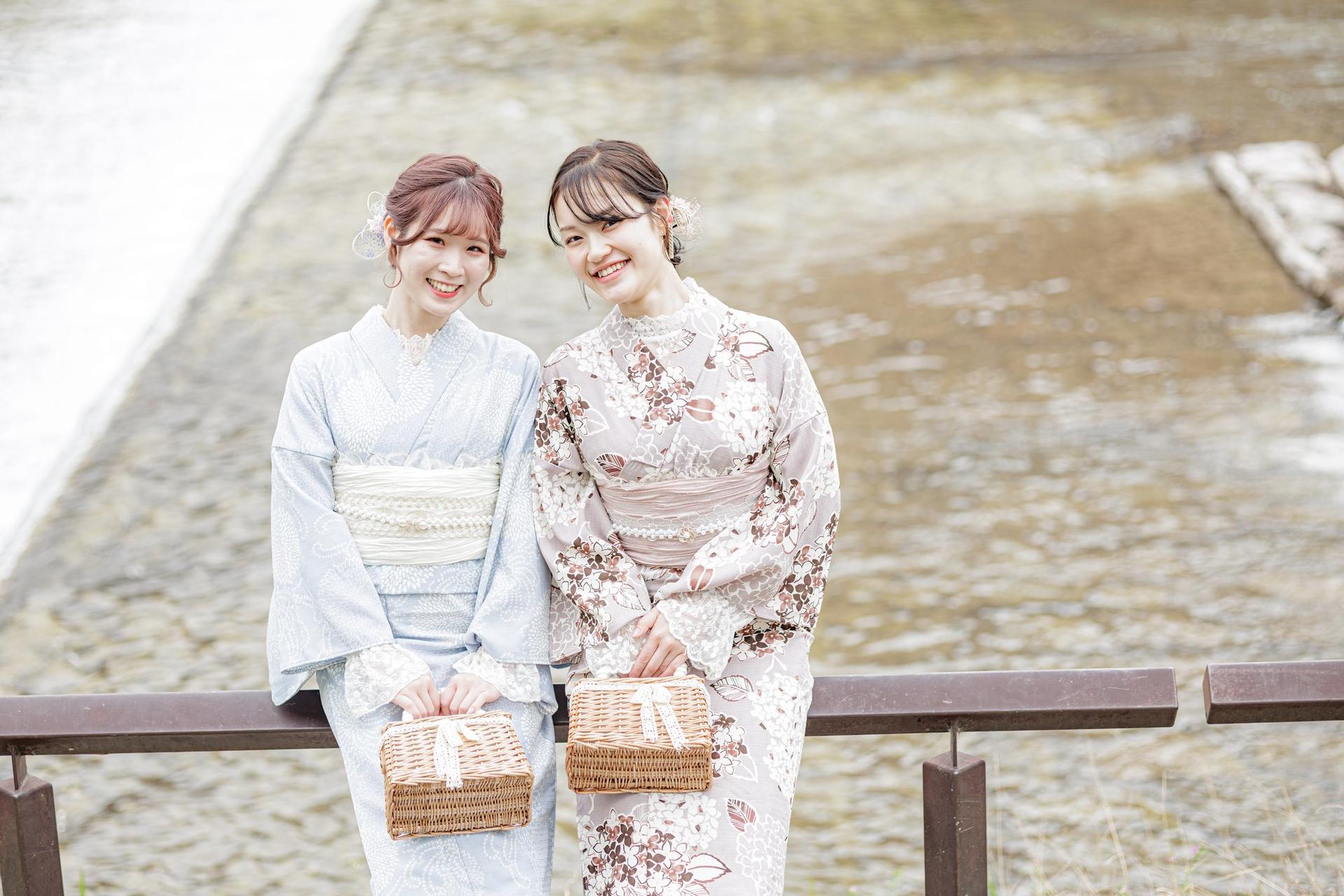 Kimono Rental (Provided by Kimono Rental Wargo Tokyo Asakusa Store) - Image 1