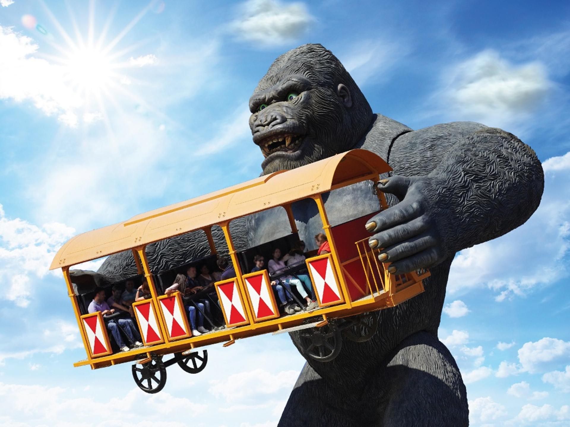 VIALAND Theme Park (Isfanbul) Ticket with Free Shuttle - Thumbnail 7