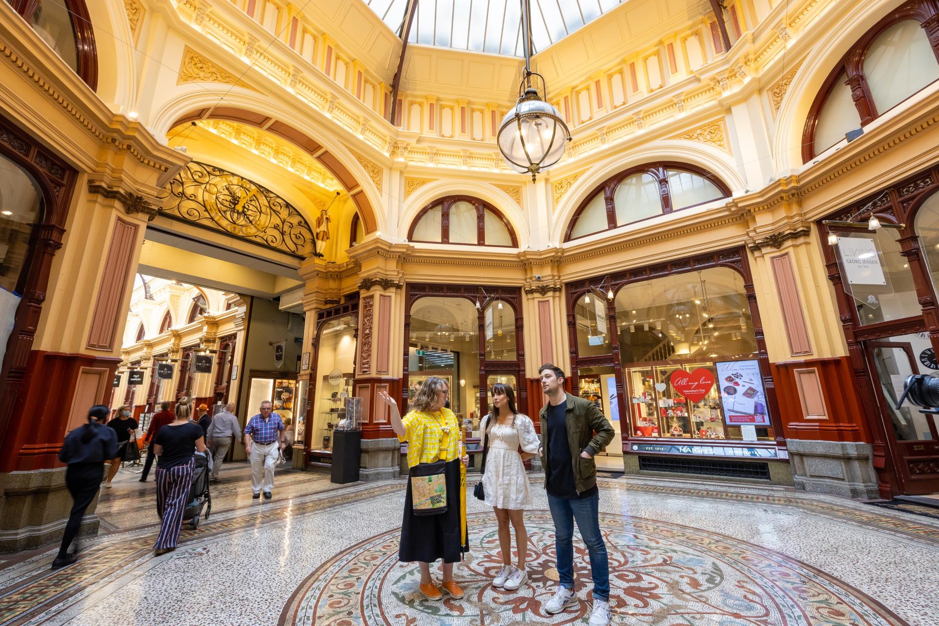 Melbourne Lanes and Arcades Walking Tour - Thumbnail 4