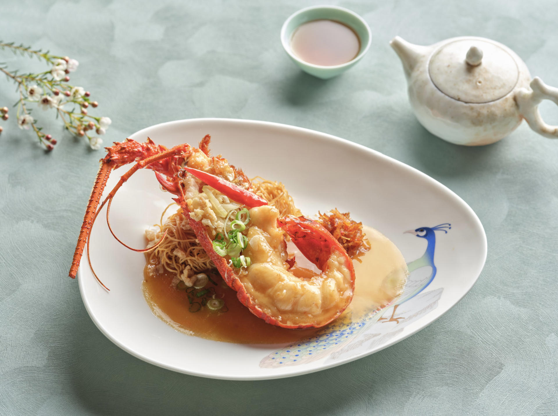 Jade Restaurant at The Fullerton Hotel Singapore - Thumbnail 5