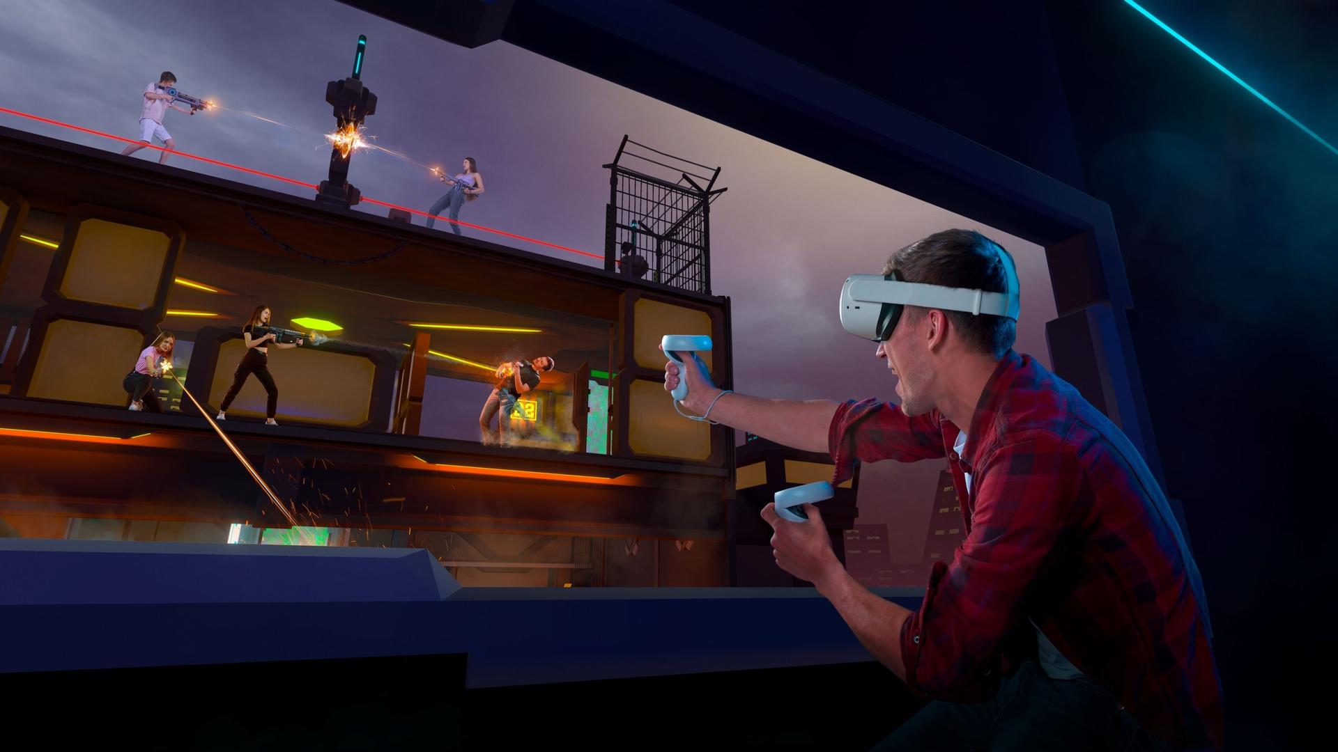 Another World VR Game Experience in Klang Valley - Image 1