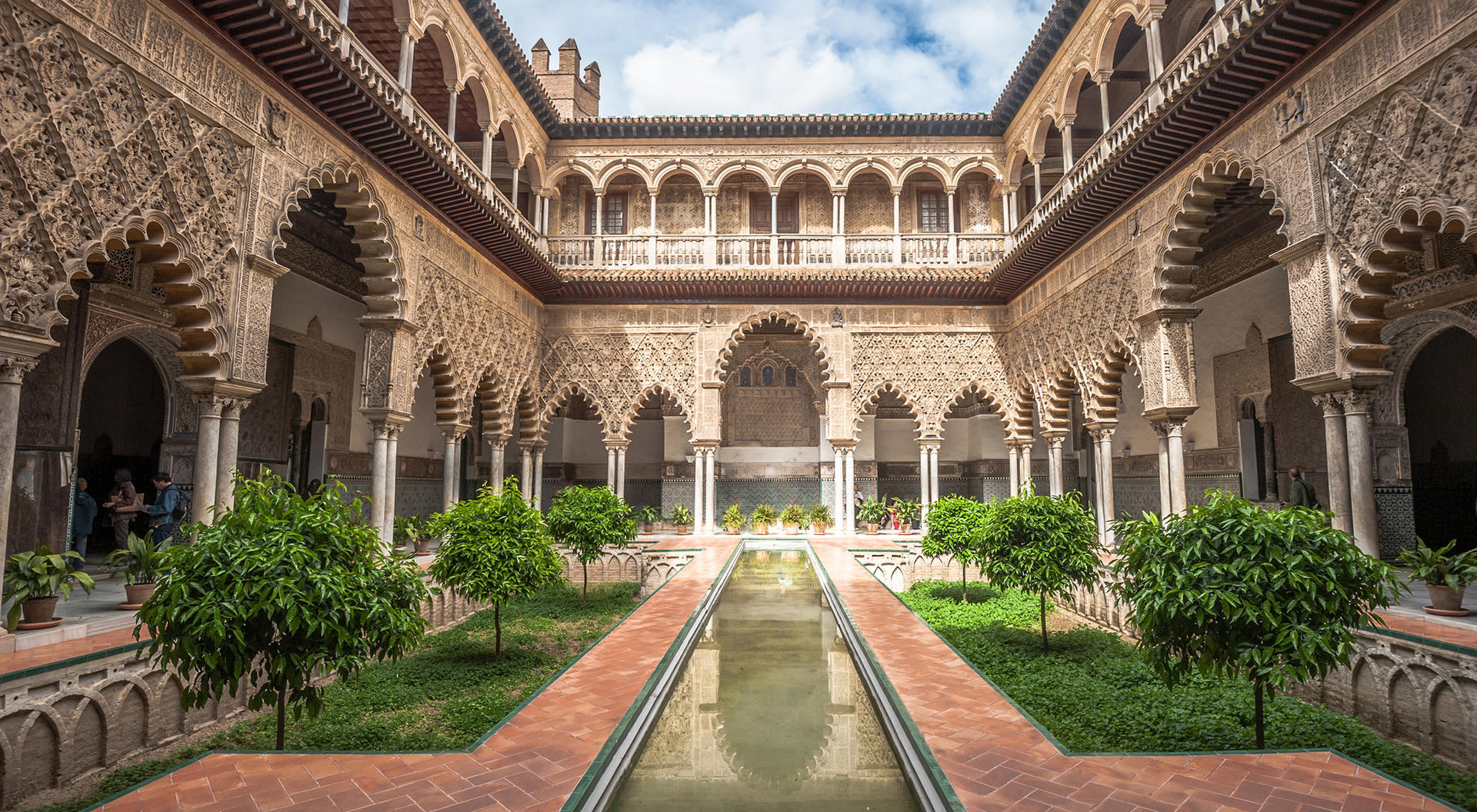 The Alcazar of Seville Guided Tour  - Thumbnail 4