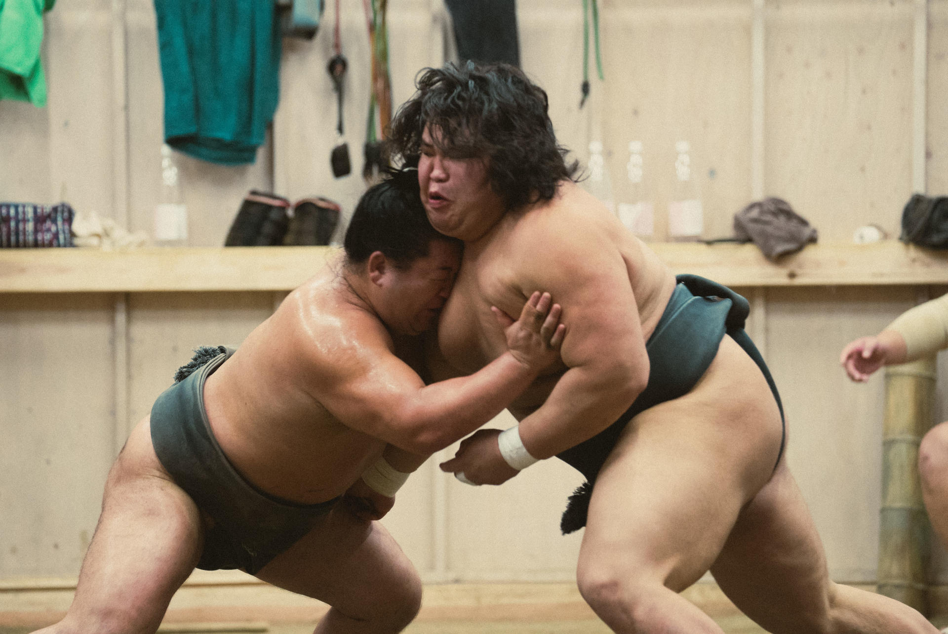 Tokyo Sumo Experience: Morning Practice/ Training with Sumo Wrestler - Image 1