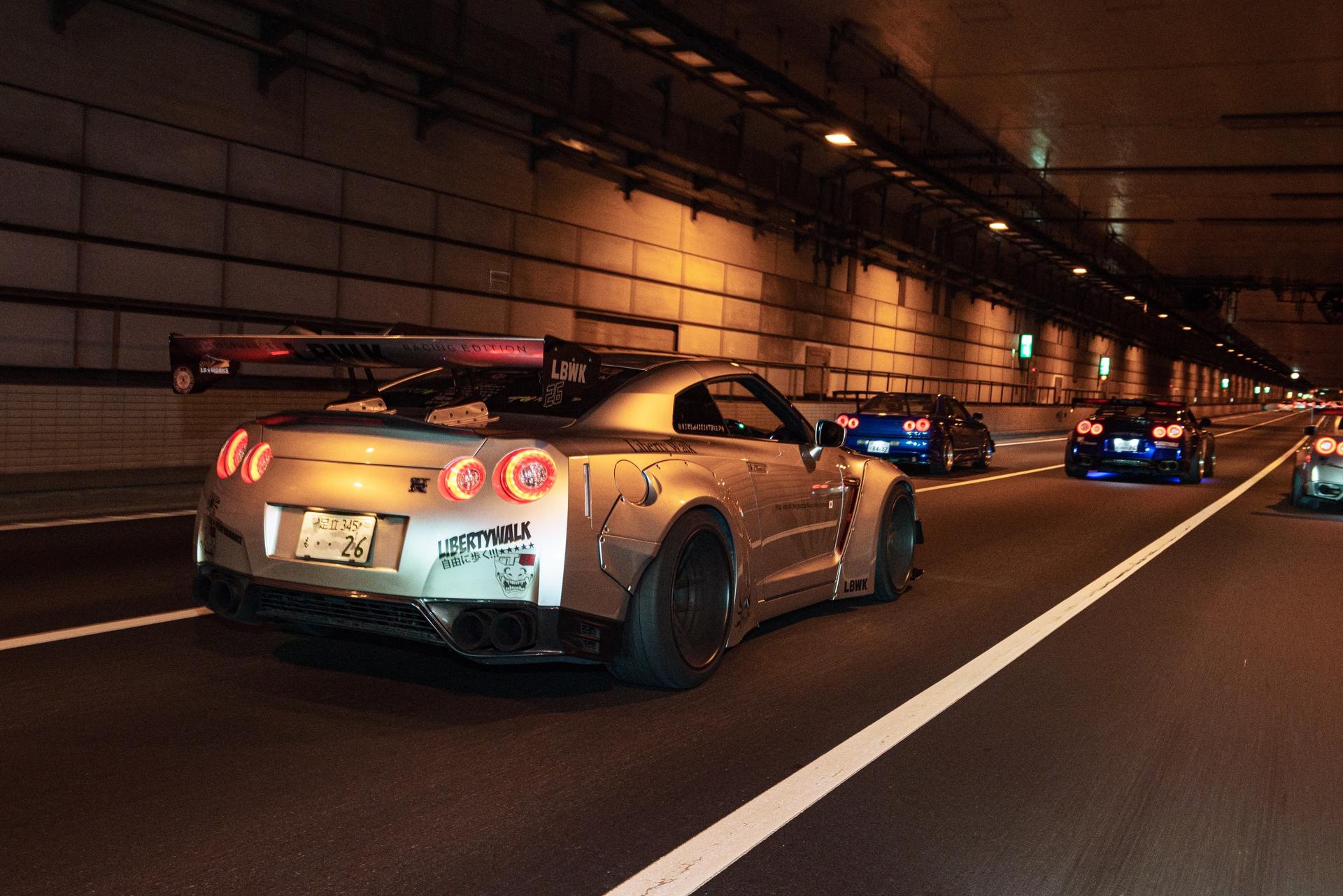GT-R35 Widebody 800HP & Car Meet | Tokyo JDM Car Club Experience  - Thumbnail 3
