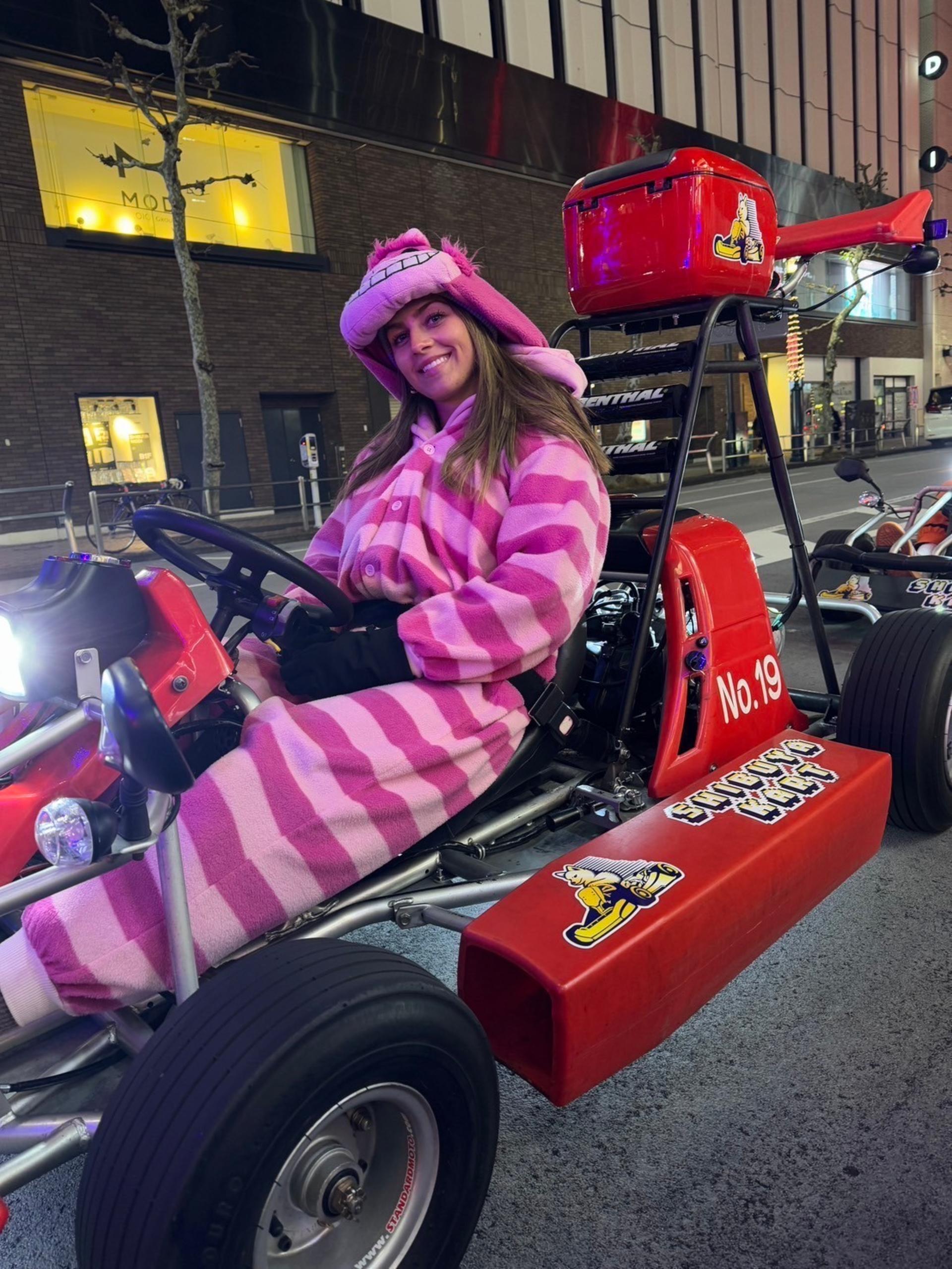Go kart experience in Shibuya by Shibuya Kart - Thumbnail 4