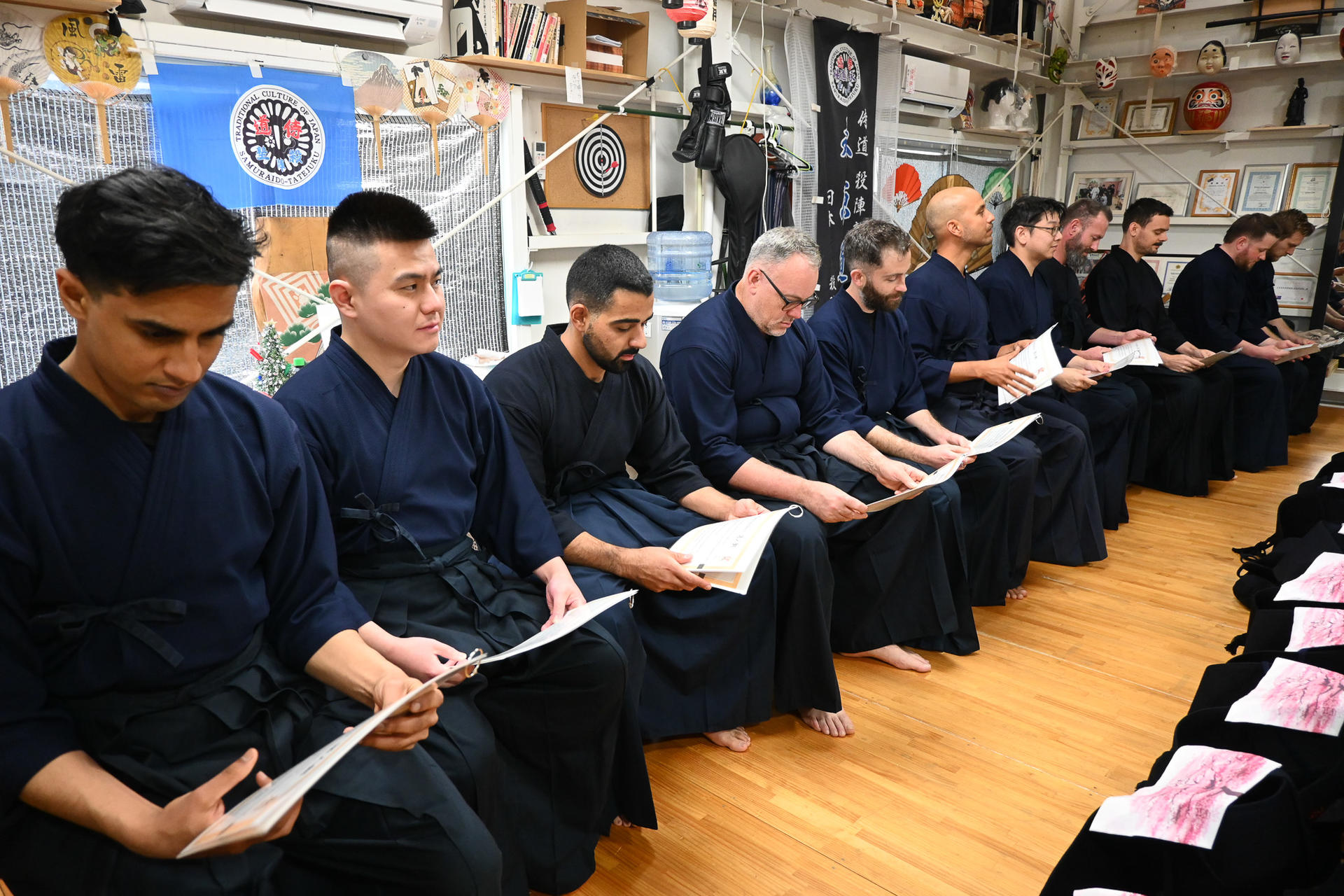 Samurai Training Experience KENDO in Osaka - Thumbnail 36