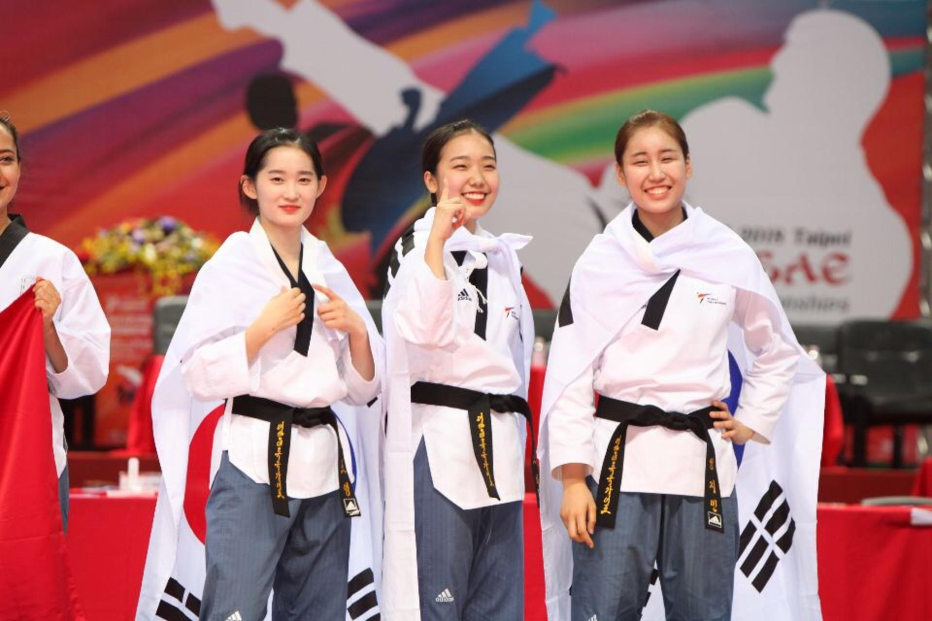 Seoul Korean Traditional Taekwondo One Day Class in Gangnam - Image 1