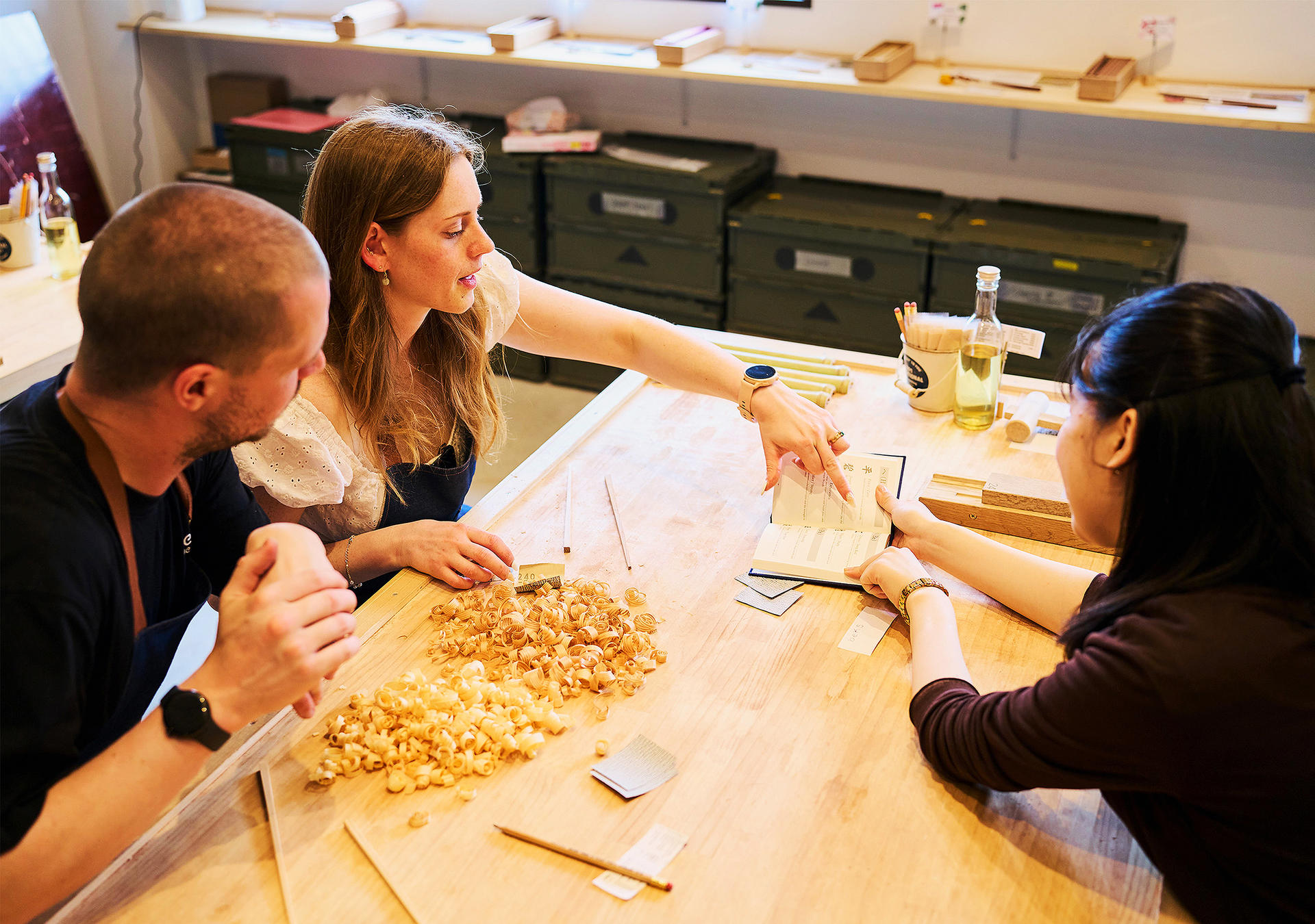 Tokyo Shibuya: Traditional Chopstick Making Experience - Thumbnail 6