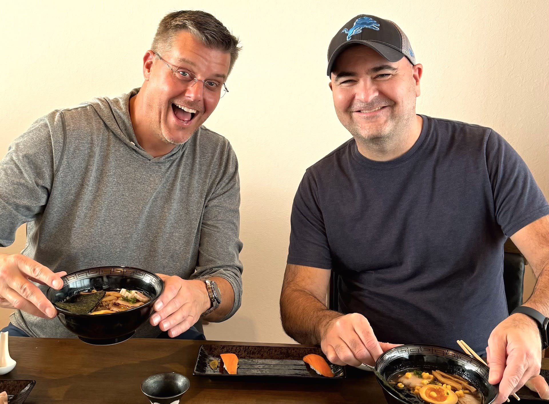 Sushi and Ramen Cooking Class with Sake Pairing Set in Tokyo - Thumbnail 13