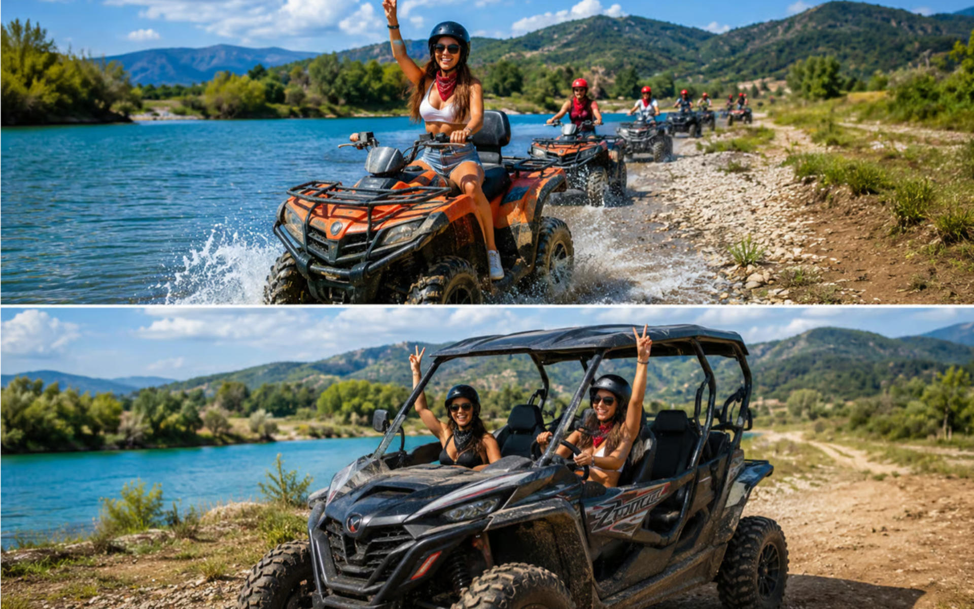 Side Off-Road Quad & Buggy Safari Half-Day Experience - Thumbnail 6
