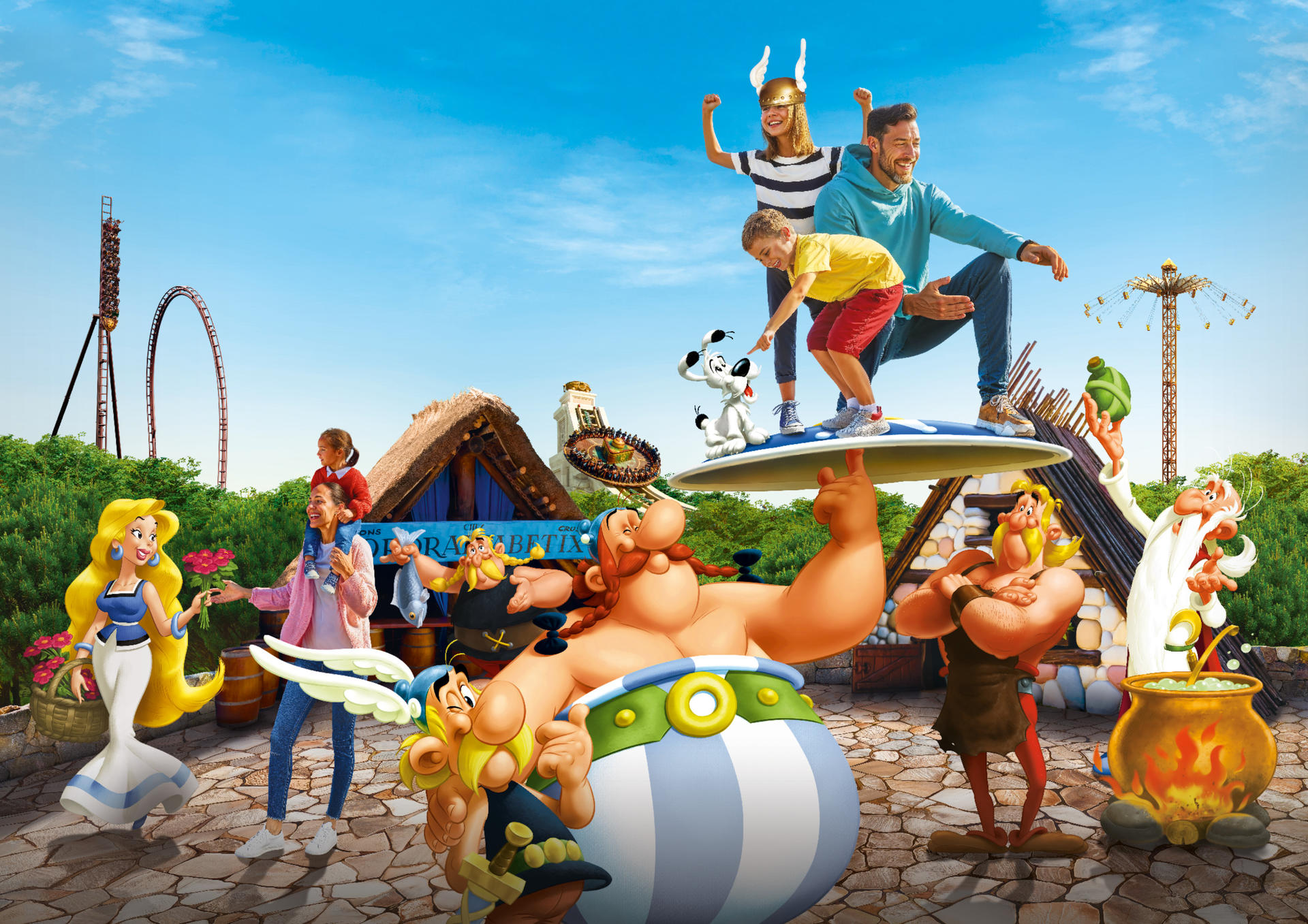 Parc Astérix Ticket - Image 1