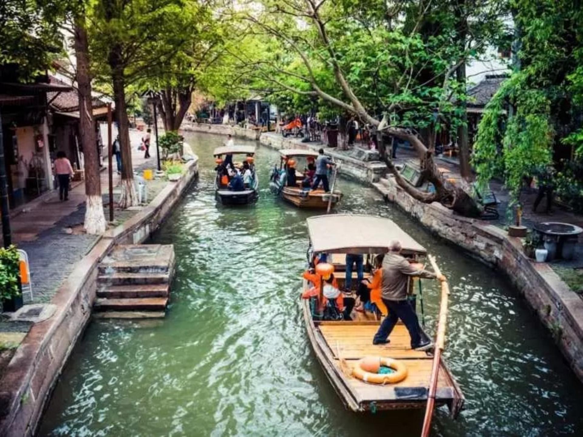 Zhujiajiao Water Town Half-Day Tour from Shanghai - Image 1