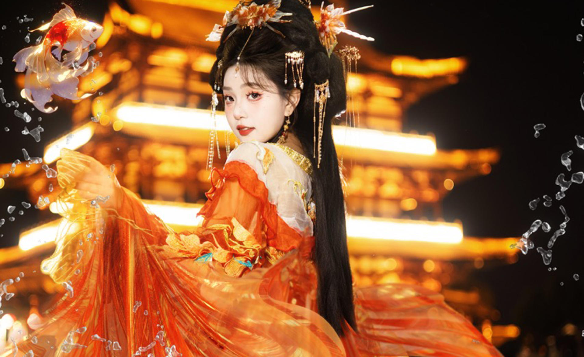 Shanghai Yu Garden Traditional Chinese Costume Hanfu Qipao Experience (Hanfu Rental/Makeup/Photography) - Thumbnail 4