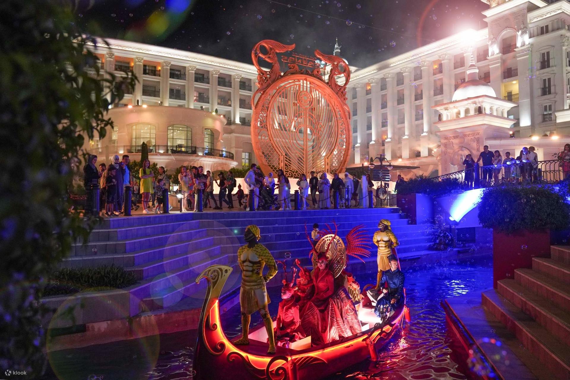 Land of Legends Night Show with Round Transfer  - Thumbnail 6