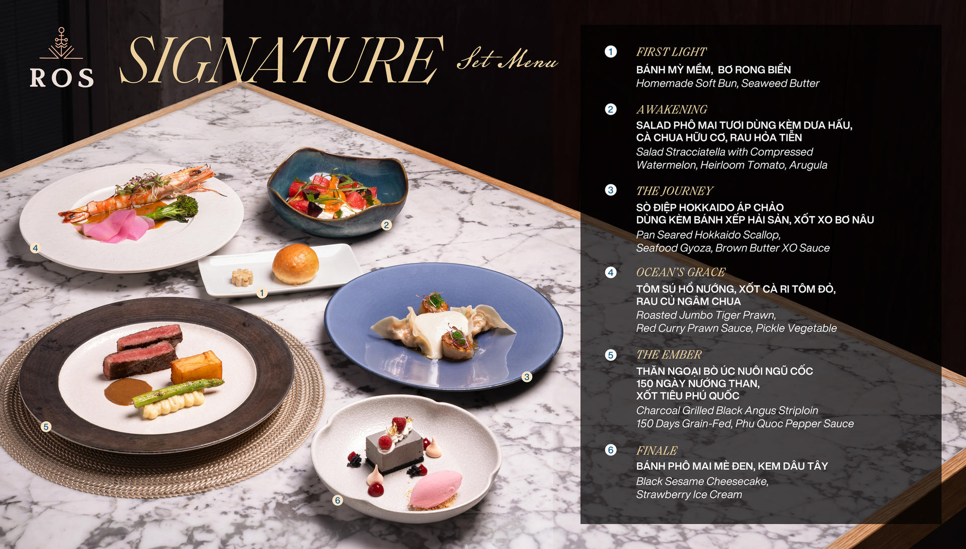 Ros Yacht Club - Dining Experience by Saigon Riverside - Thumbnail 16