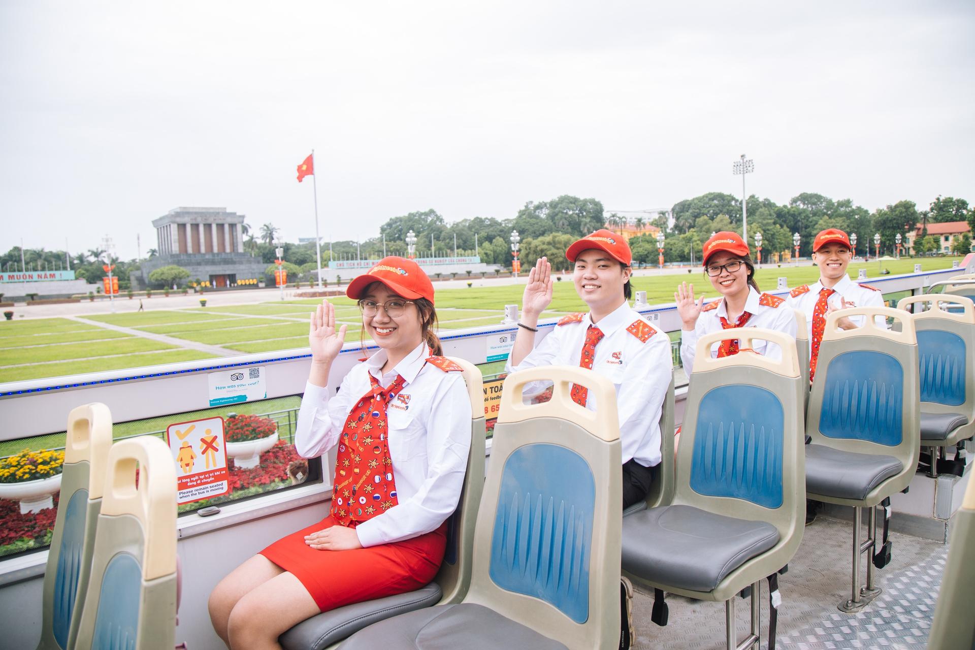 Hanoi Sightseeing Double-Decker Bus Ticket by City Sightseeing - Thumbnail 10