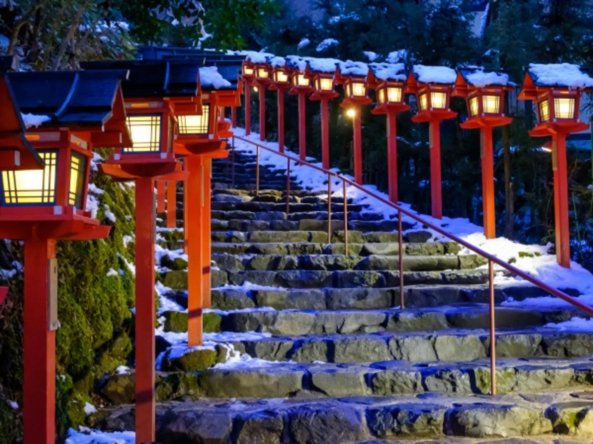One-day trip to Kyoto's Kifune Shrine, Arashiyama, and Sanzen-in Temple - Thumbnail 7