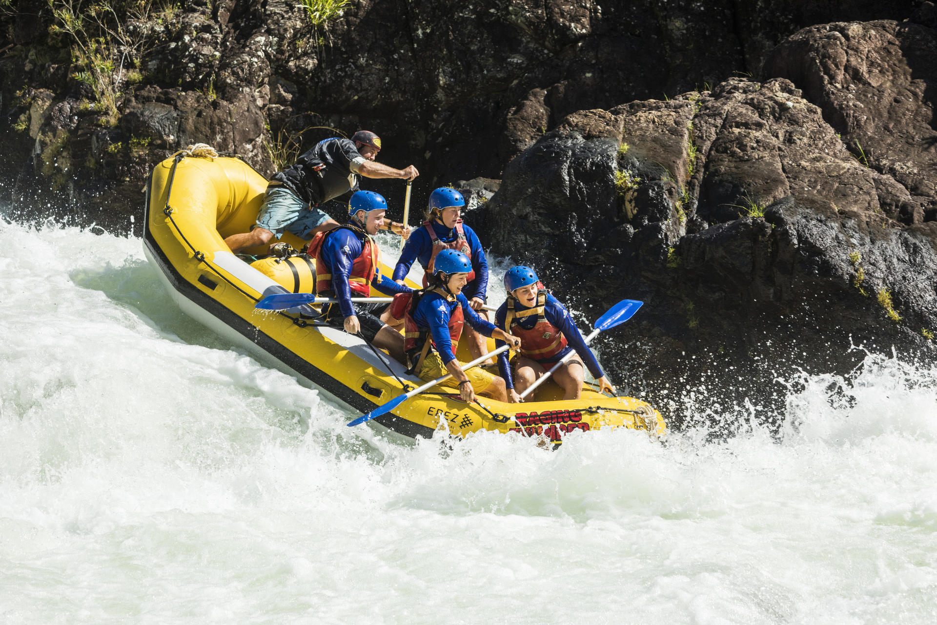 Full-Day Tully River Rafting in Cairns - Thumbnail 2