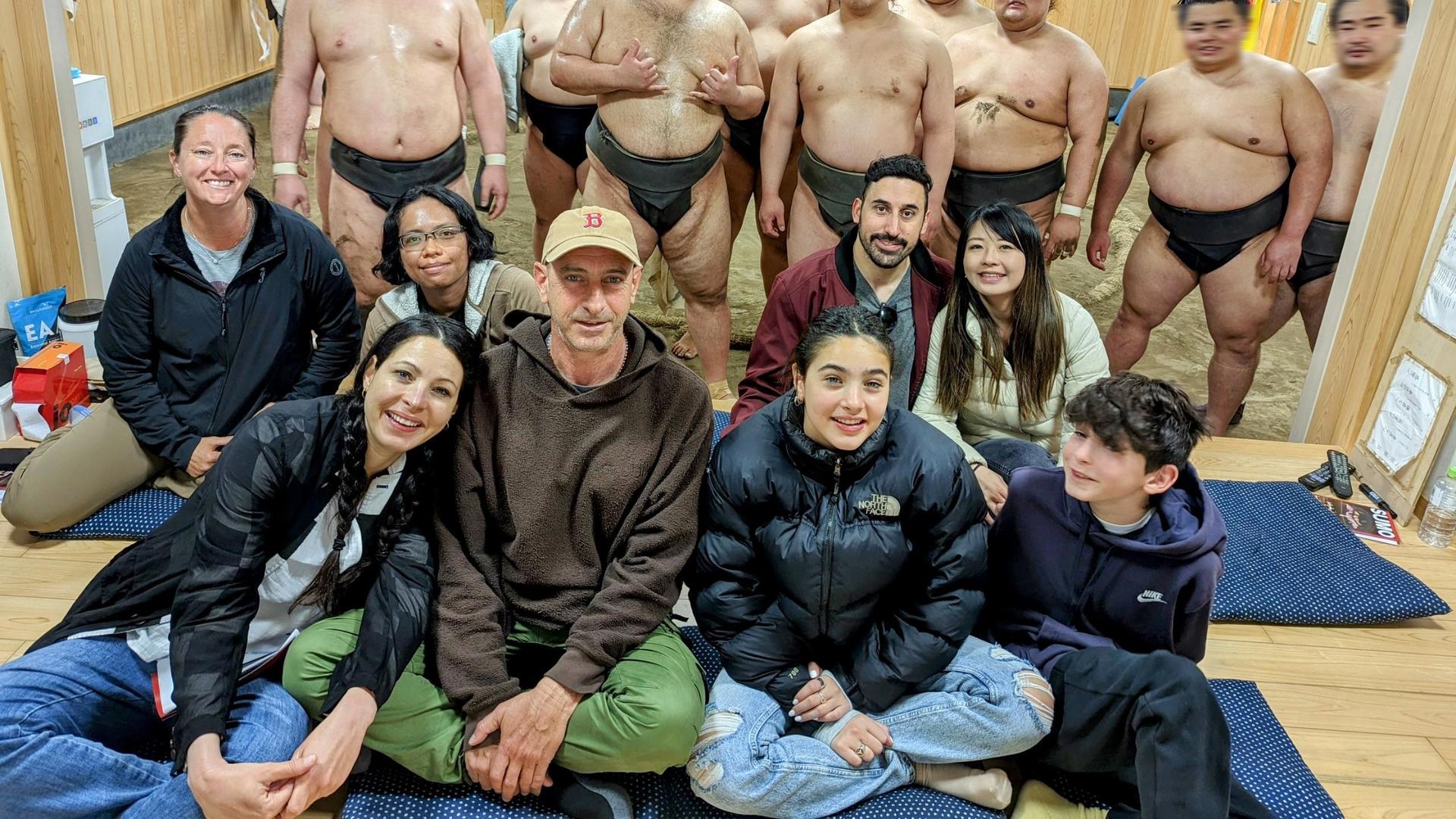 Find Your Favorite Wrestler at Morning Sumo Practice - Thumbnail 9