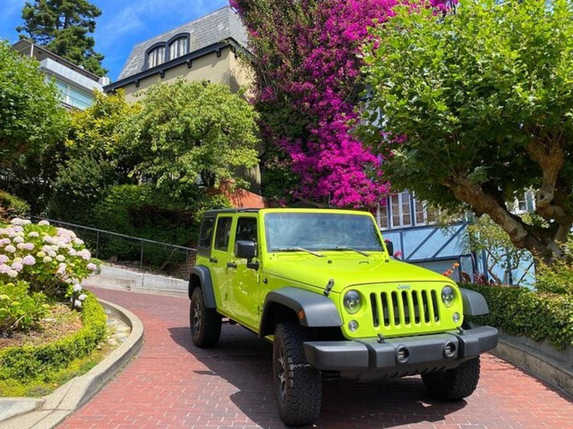 Private San Francisco City Tour in open-top Jeep (max 6 guests) - Thumbnail 7