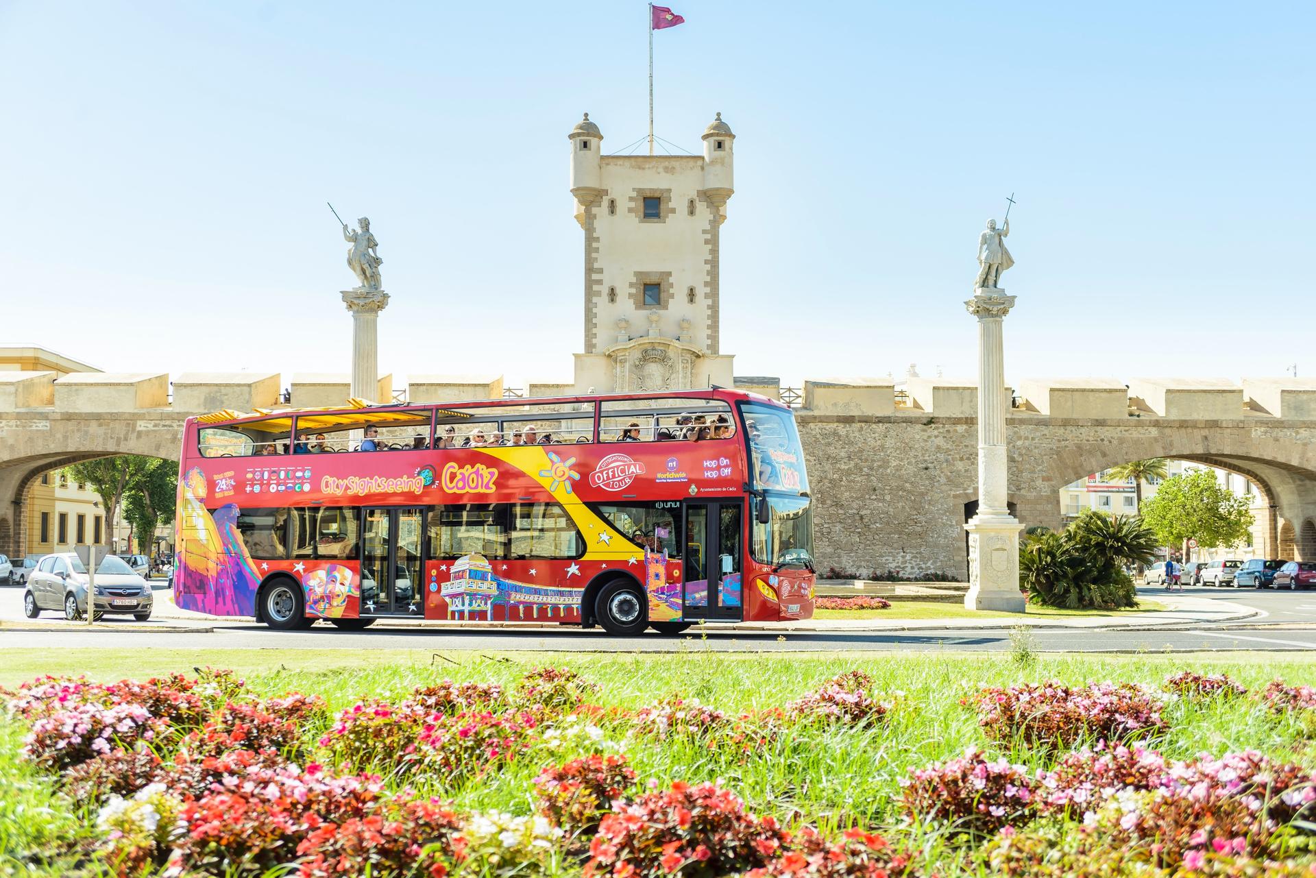 Cadiz City Sightseeing Hop-On Hop-Off Bus Tour - Image 1