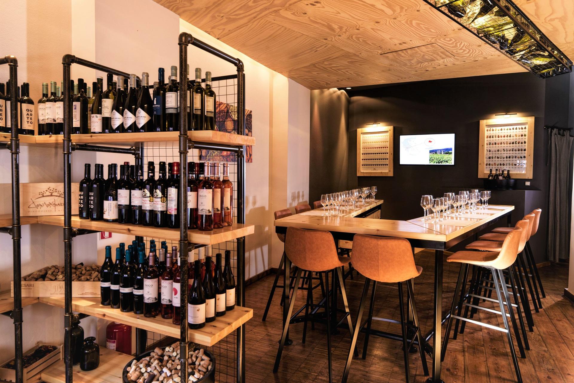 Greek wine tasting in Athens - Thumbnail 9