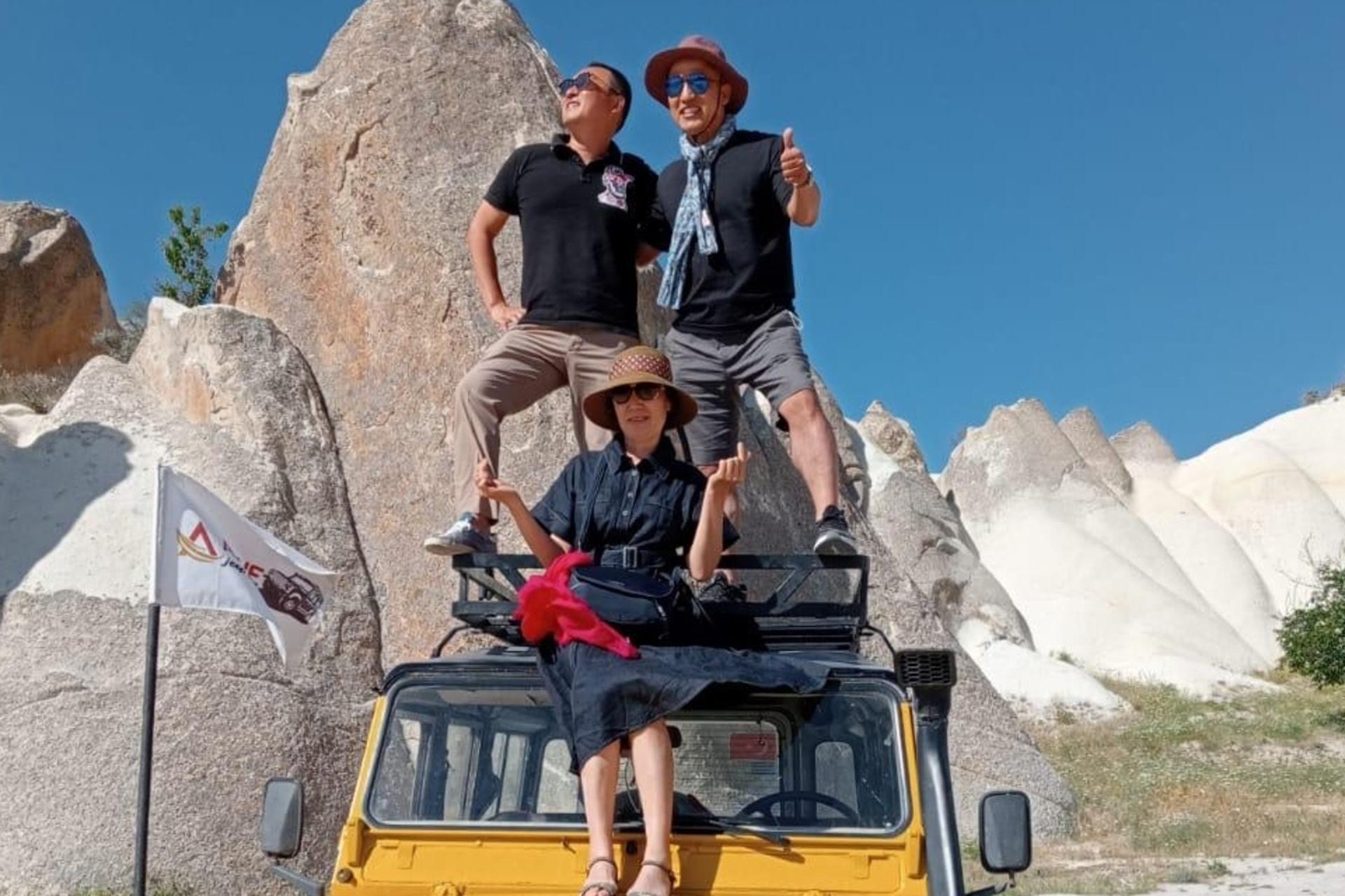 Jeep Safari Tour in Cappadocia  - Thumbnail 6